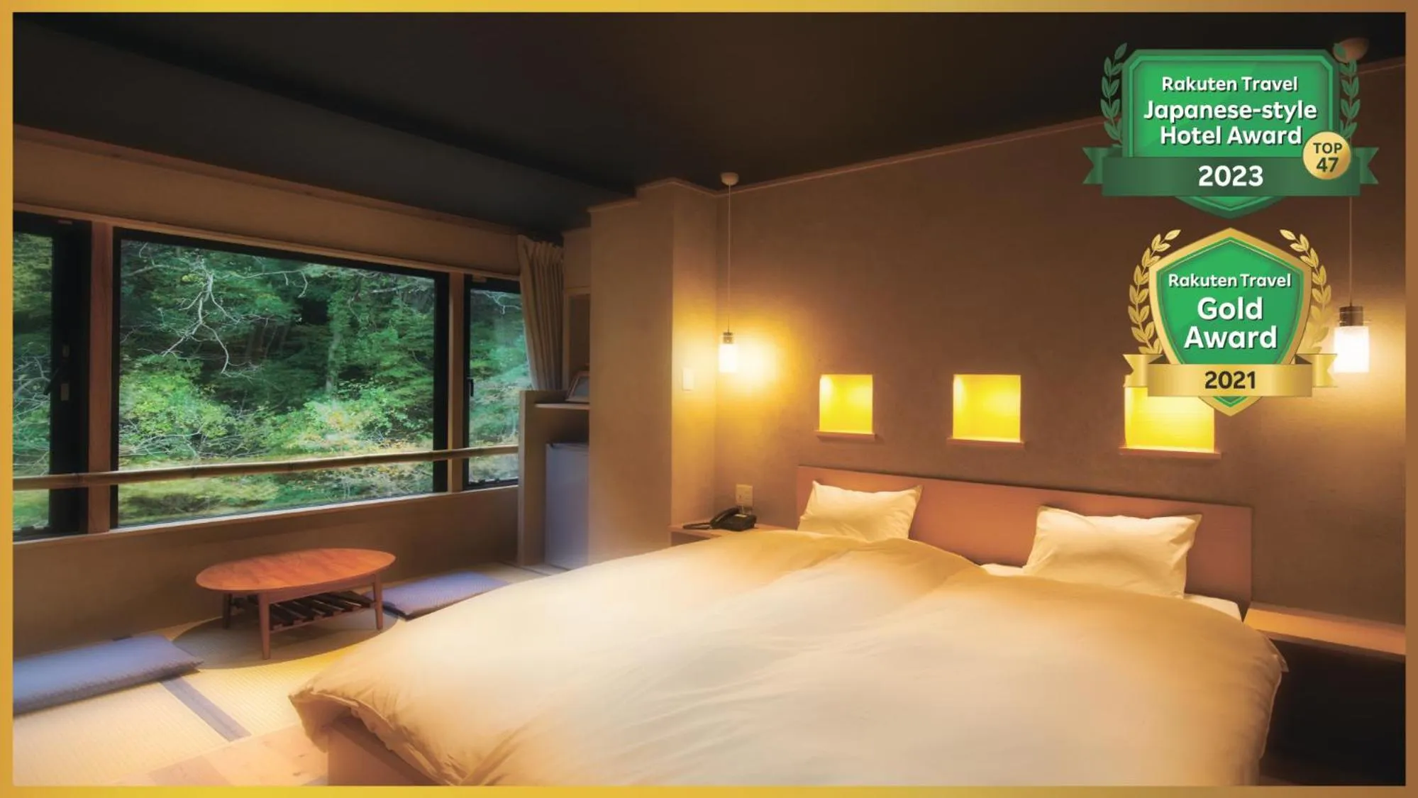 Bed in Aizu Higashiyama Onsen Shosuke no Yado Takinoyu since1880