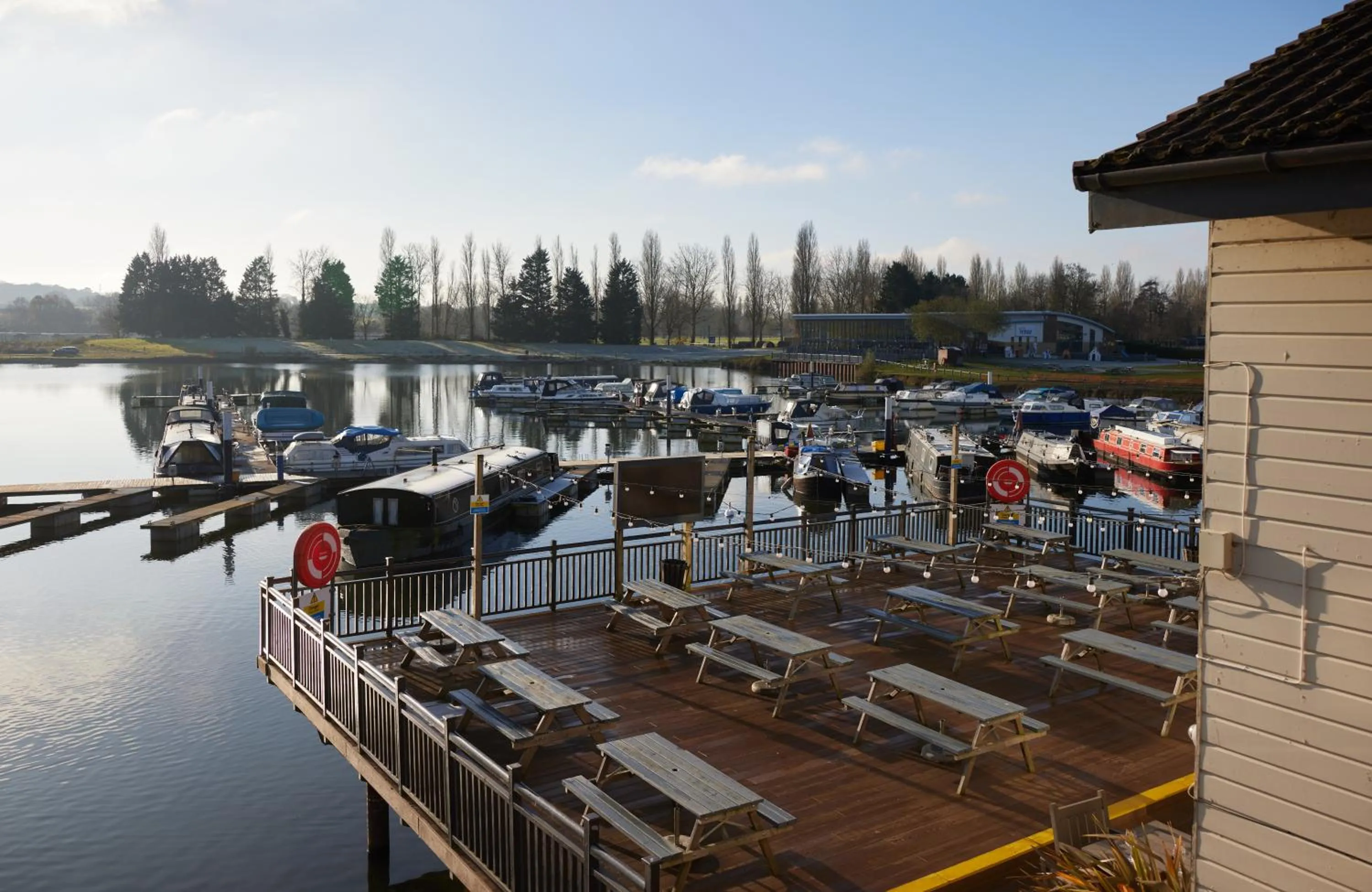 View (from property/room) in The Quays by Greene King Inns