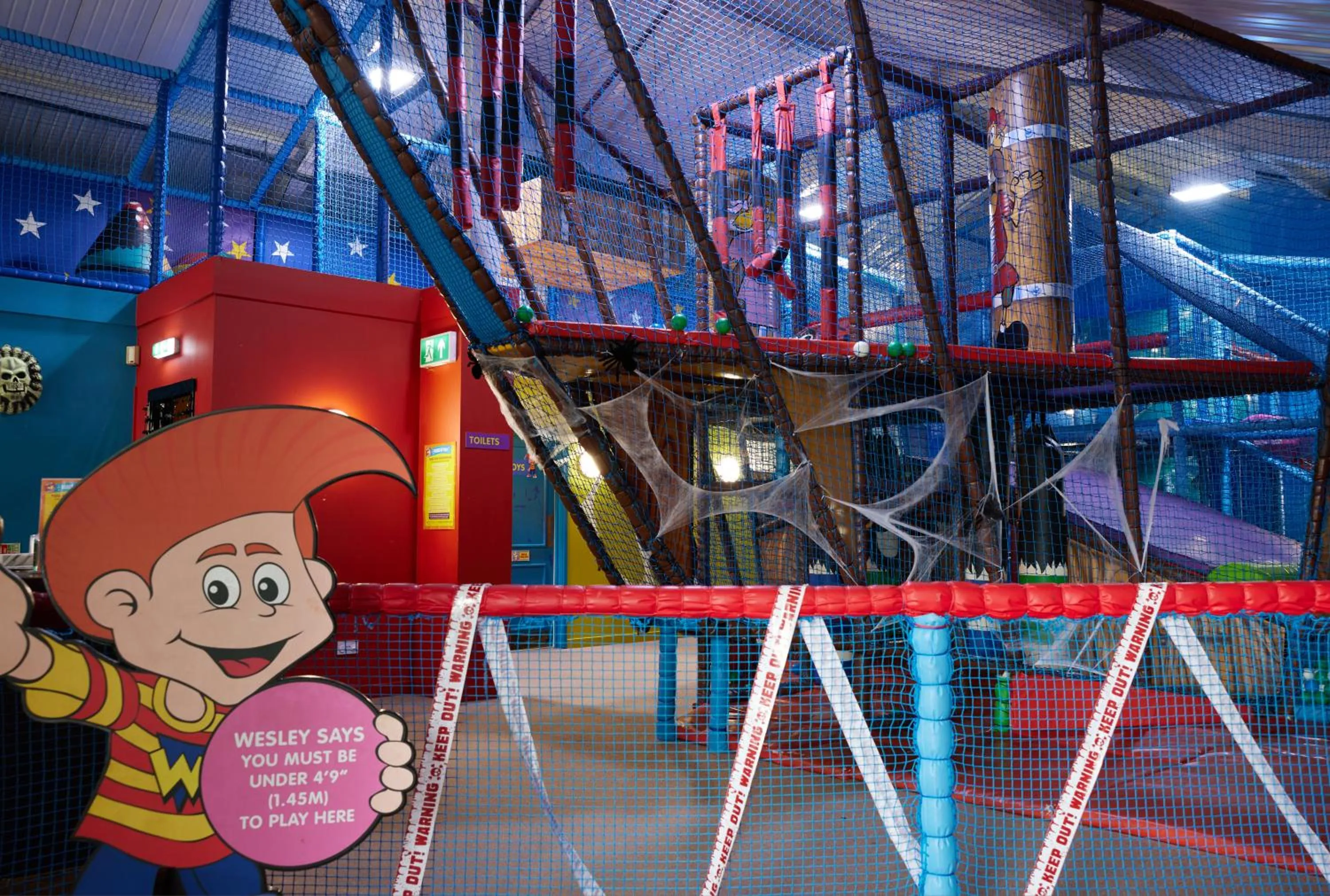 Children play ground in The Quays by Greene King Inns