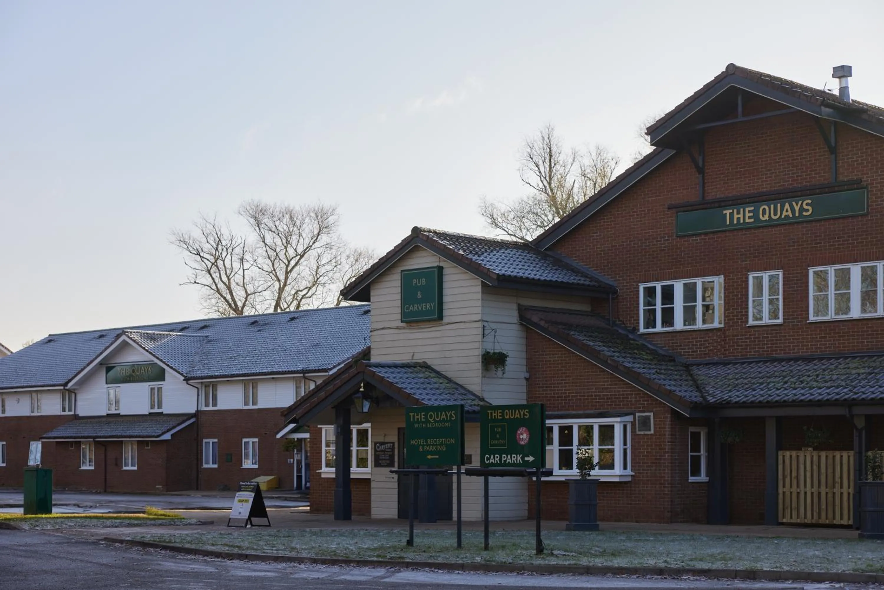 Property building in The Quays by Greene King Inns