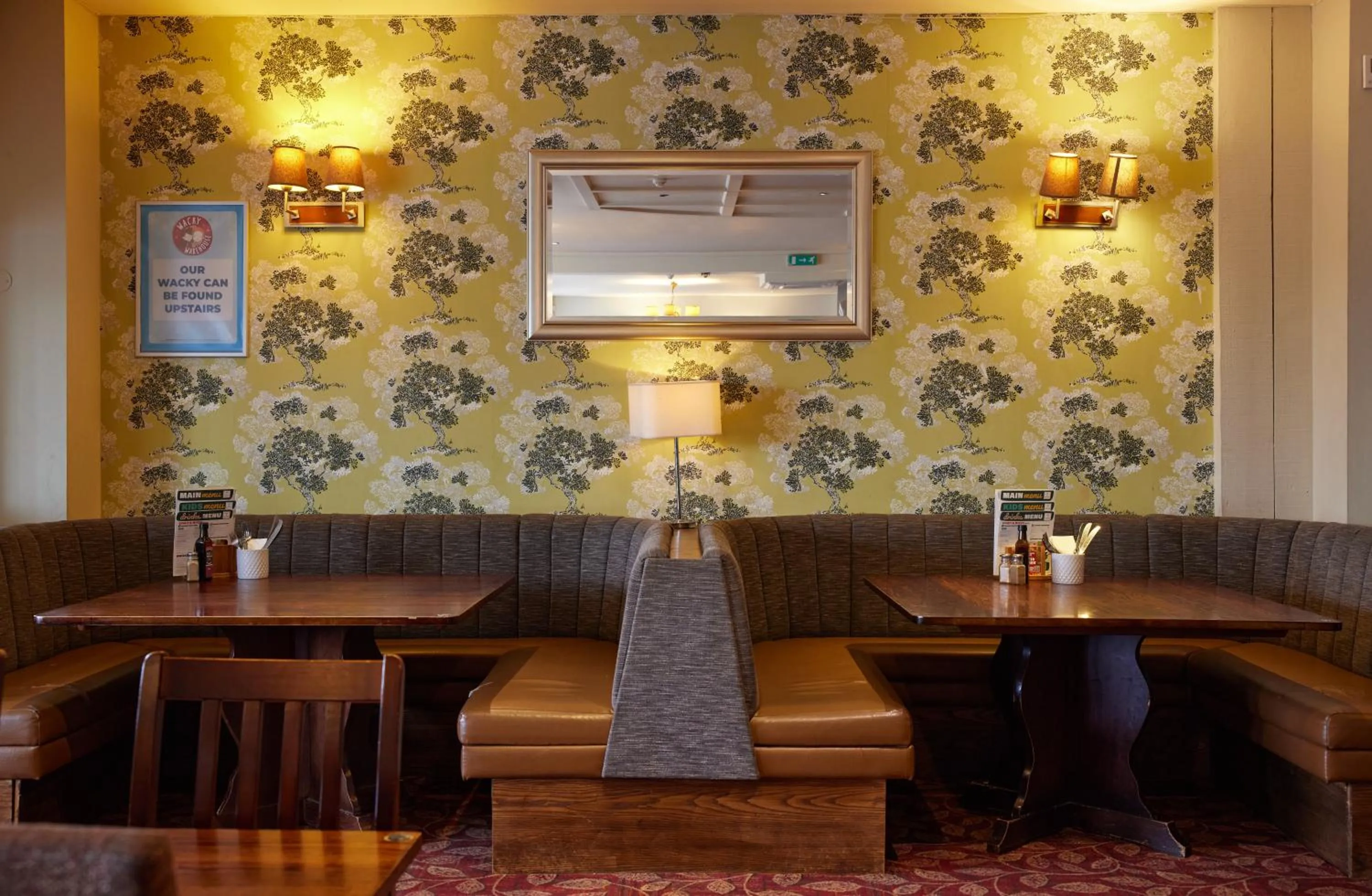 Restaurant/places to eat in The Quays by Greene King Inns