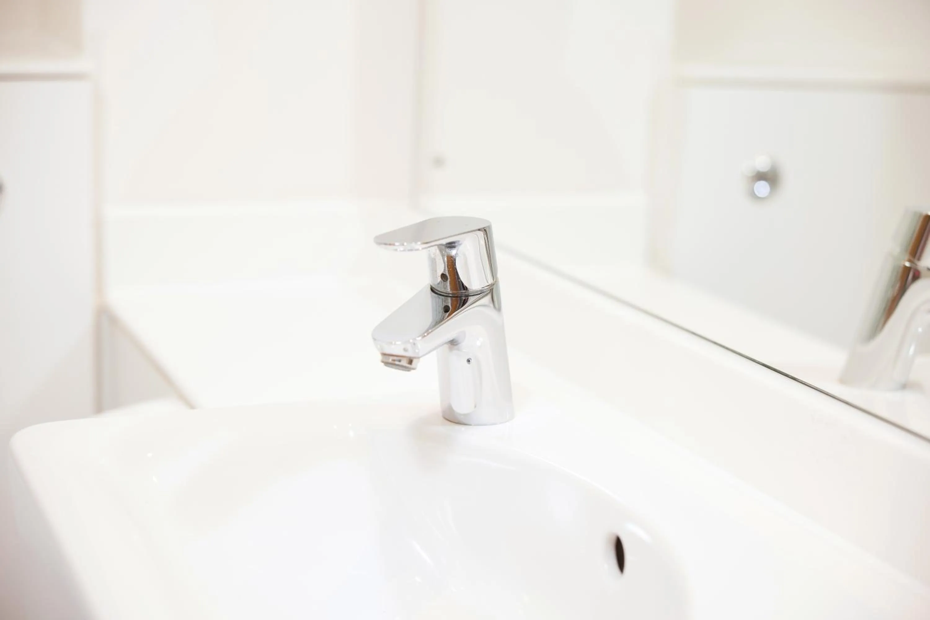 Bathroom in The Quays by Greene King Inns