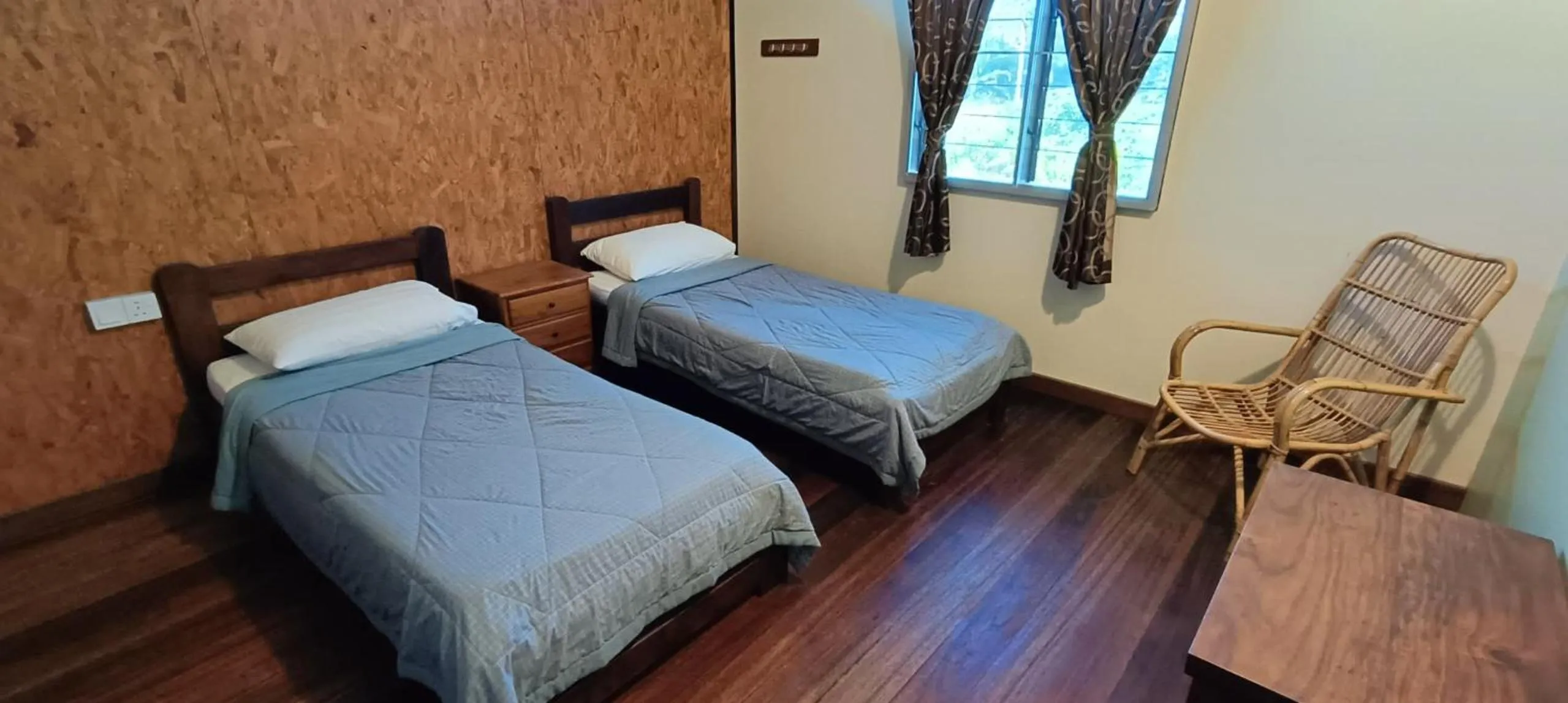 Bedroom, Bed in Sepilok B&B