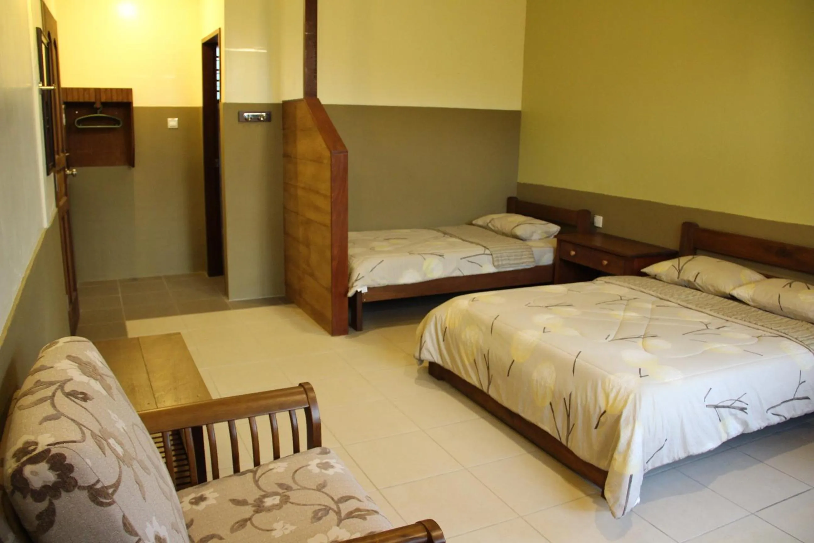 Bedroom, Bed in Sepilok B&B