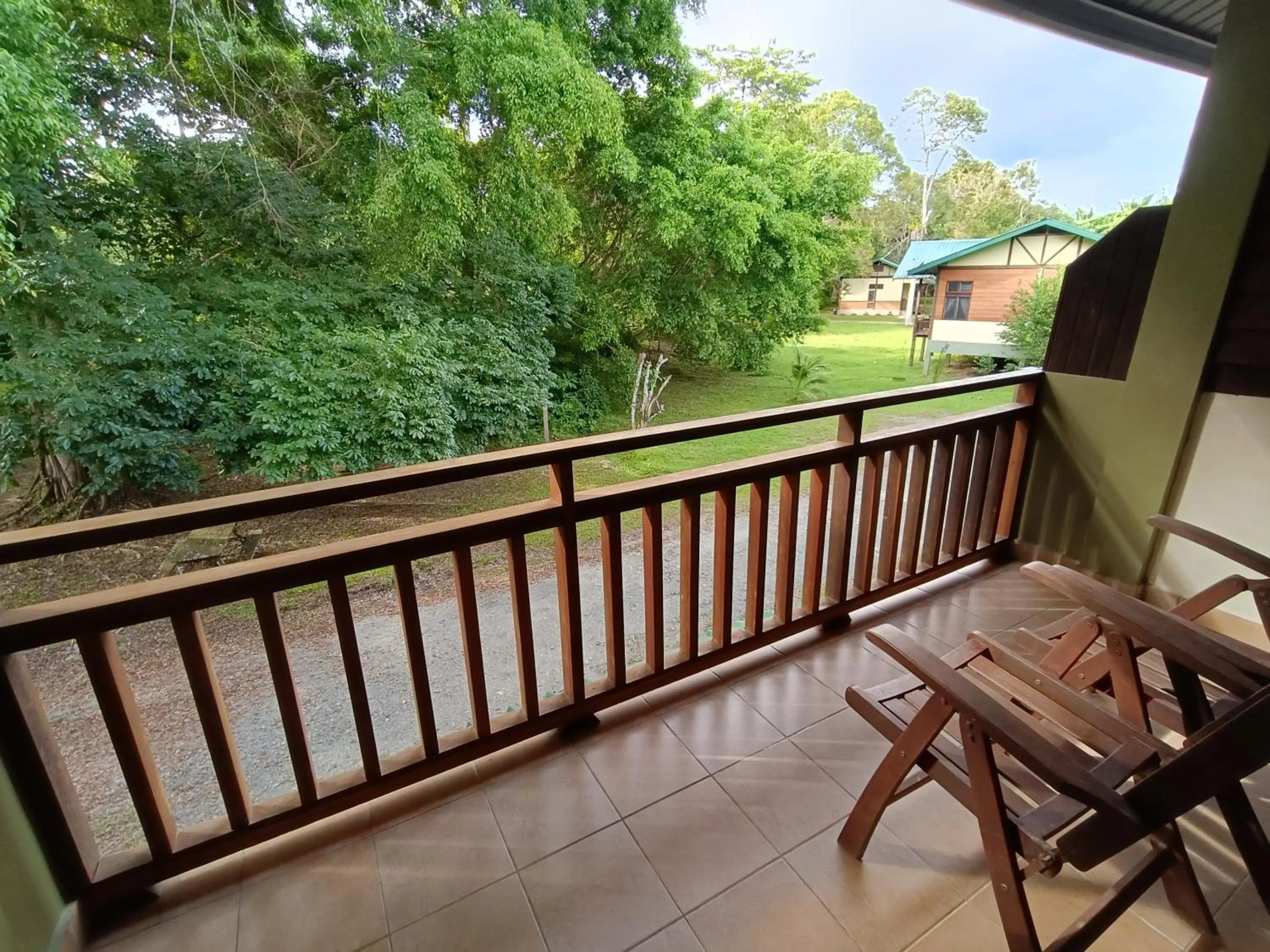 Balcony/Terrace in Sepilok B&B