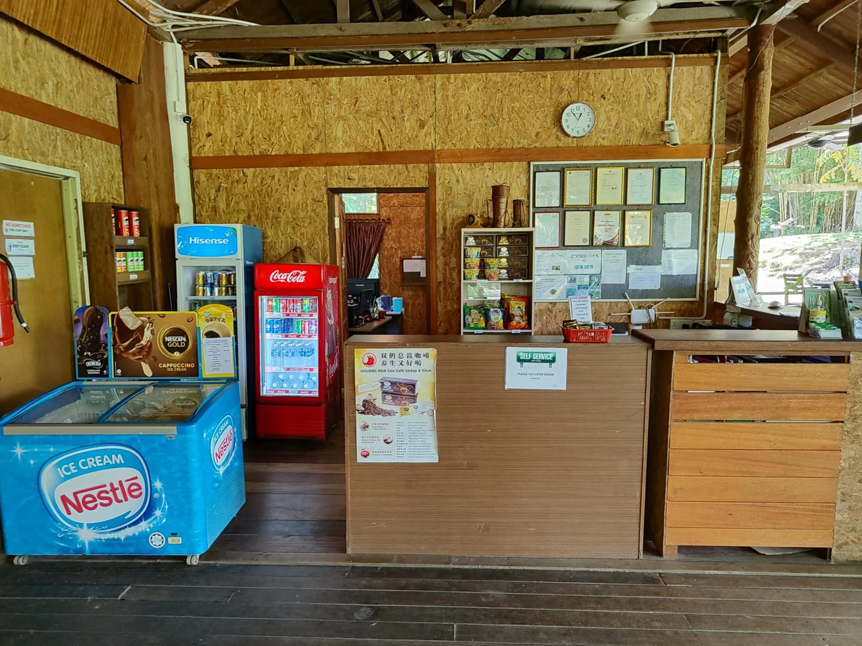 Property building in Sepilok B&B