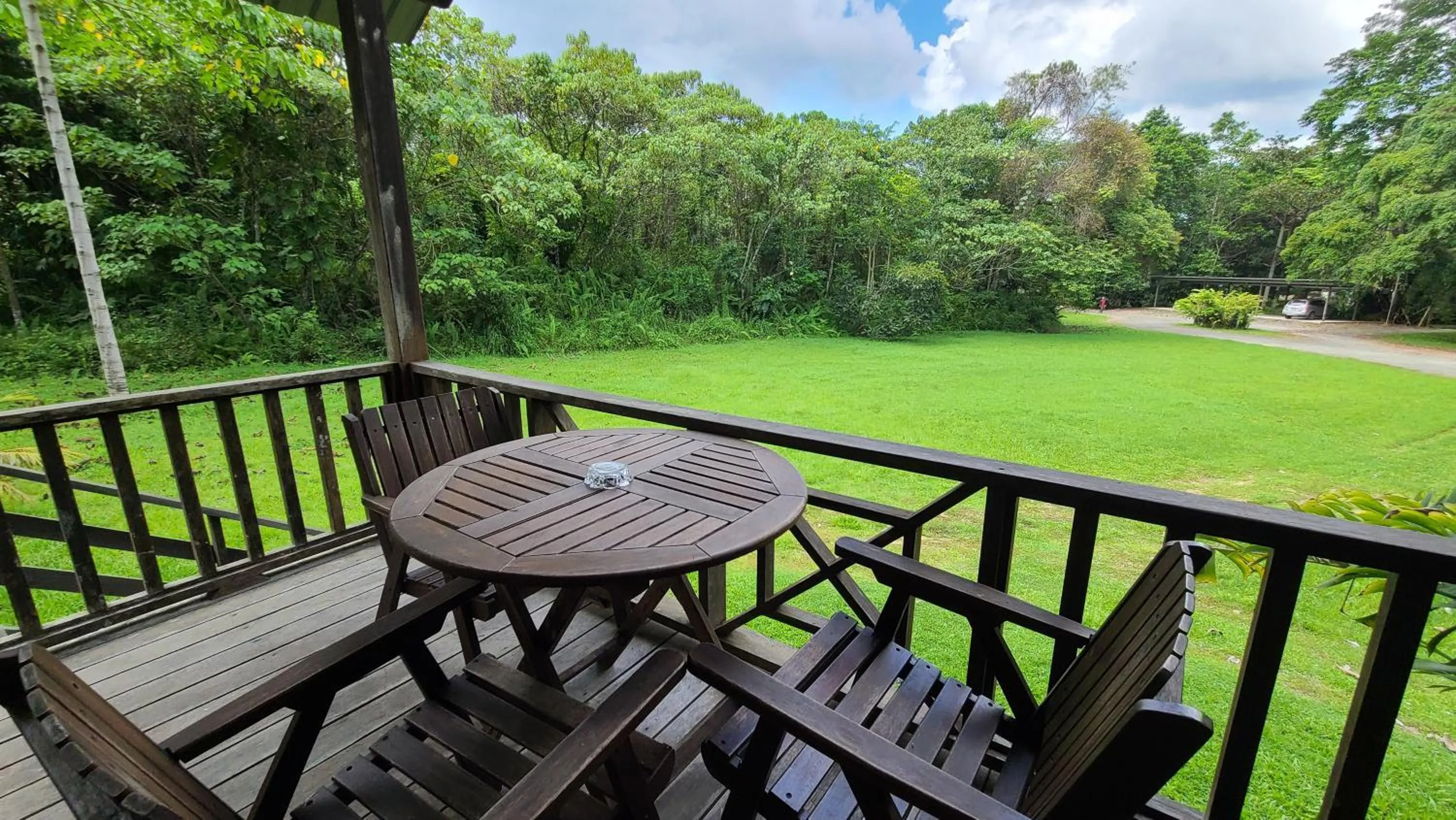 Balcony/Terrace in Sepilok B&B