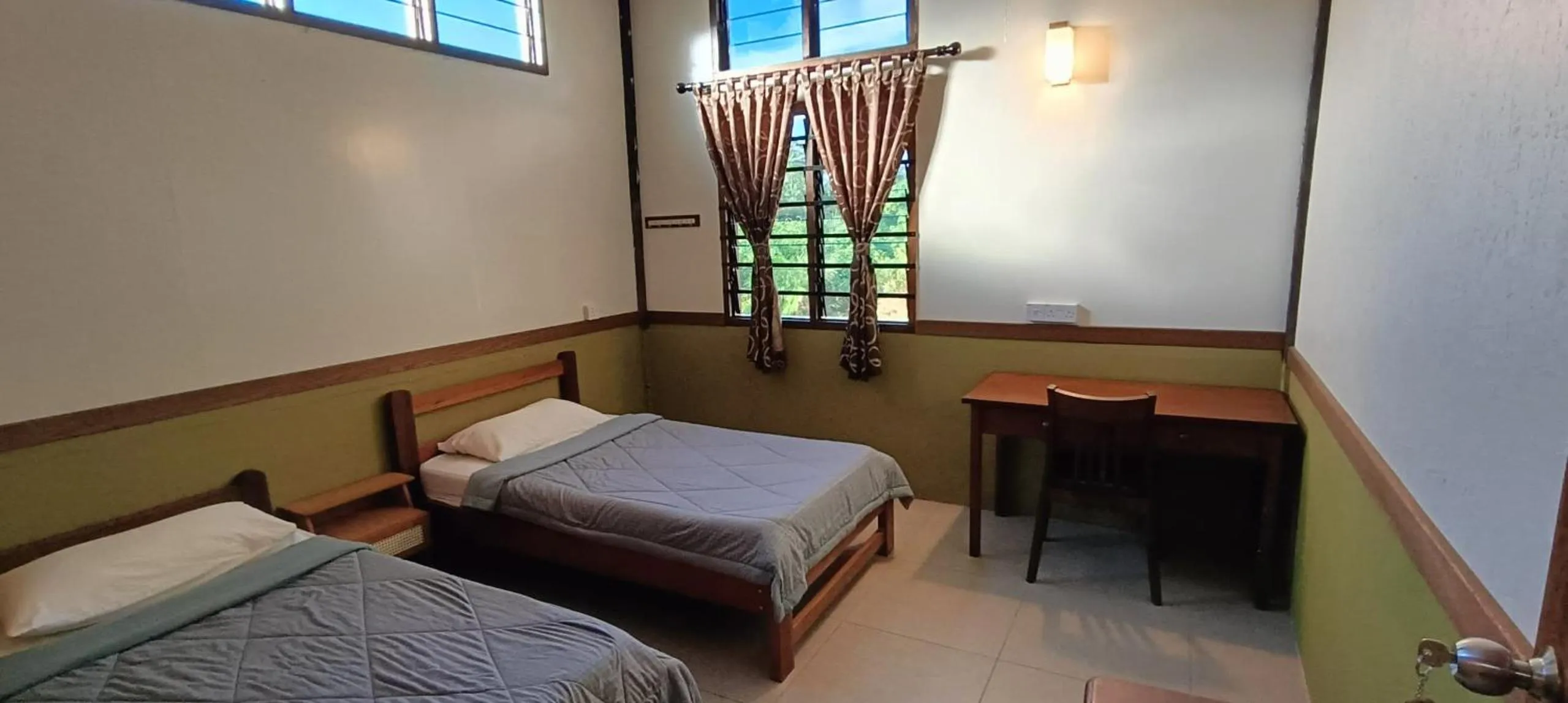 Bedroom, Bed in Sepilok B&B