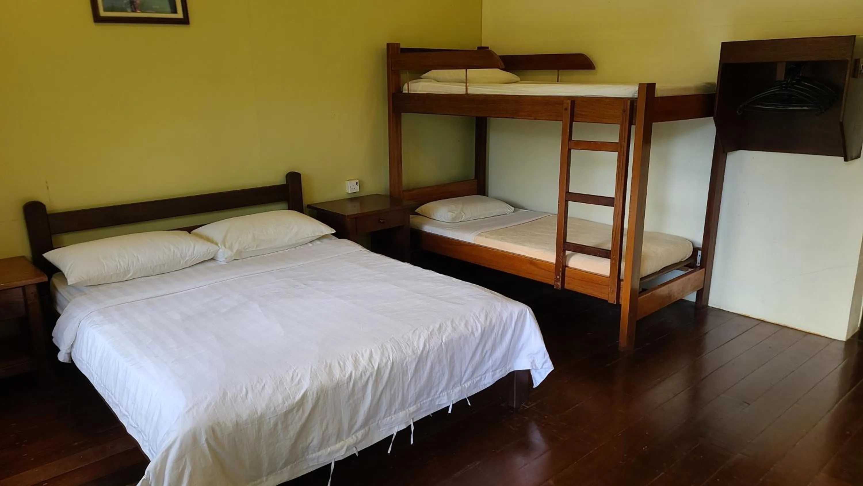 Bedroom, Bed in Sepilok B&B