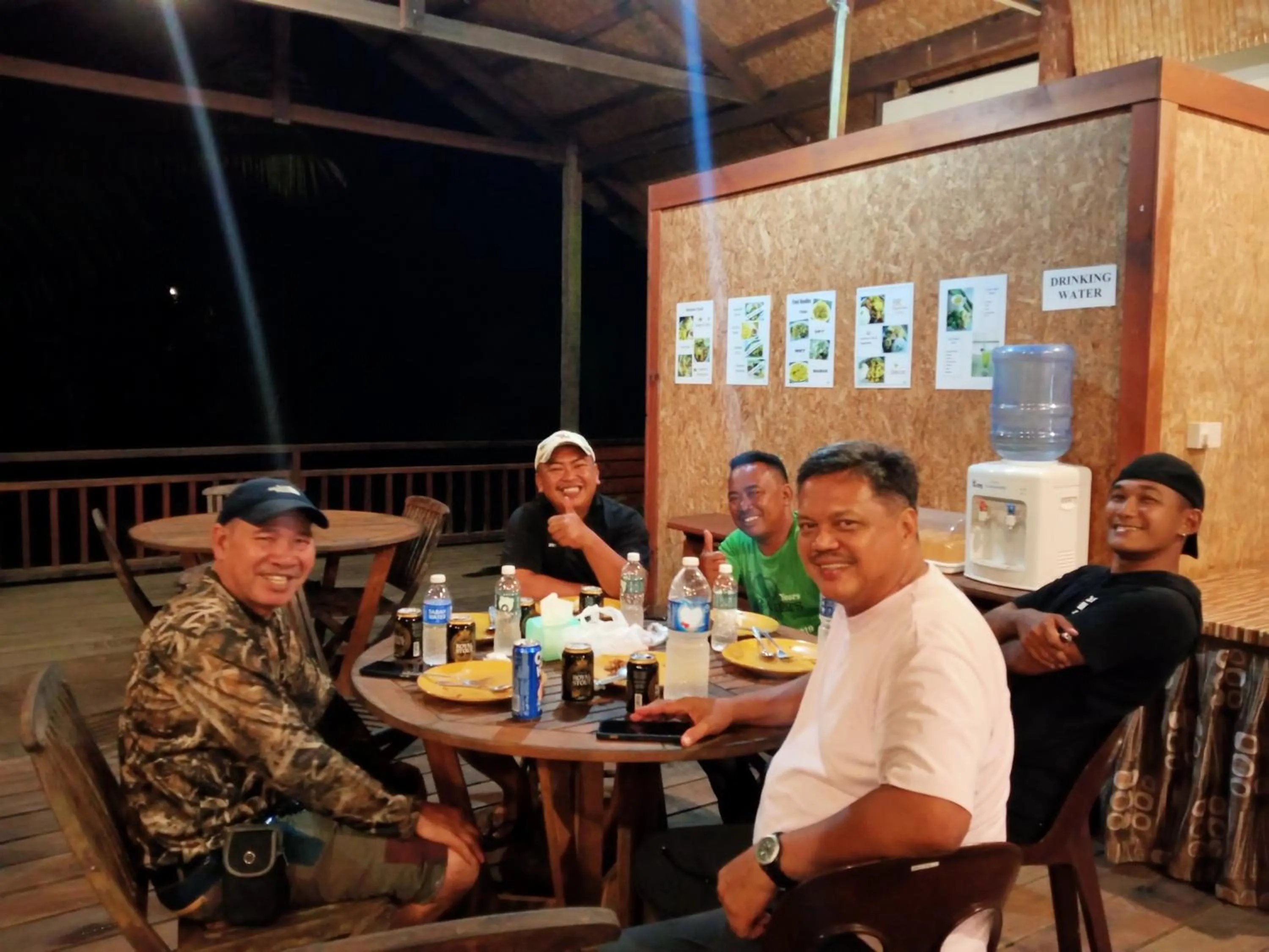 Restaurant/places to eat in Sepilok B&B