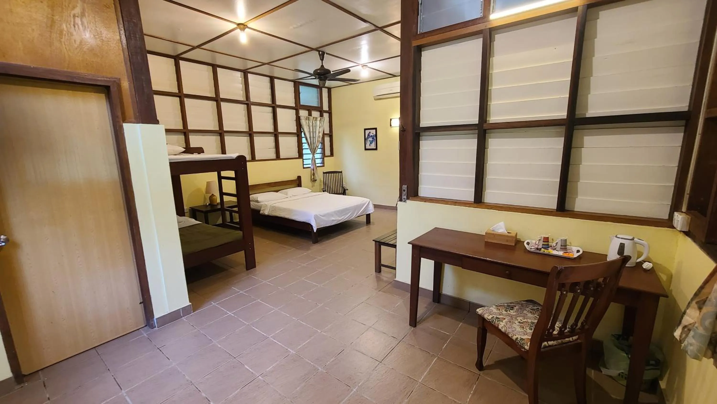 Bedroom, Bed in Sepilok B&B