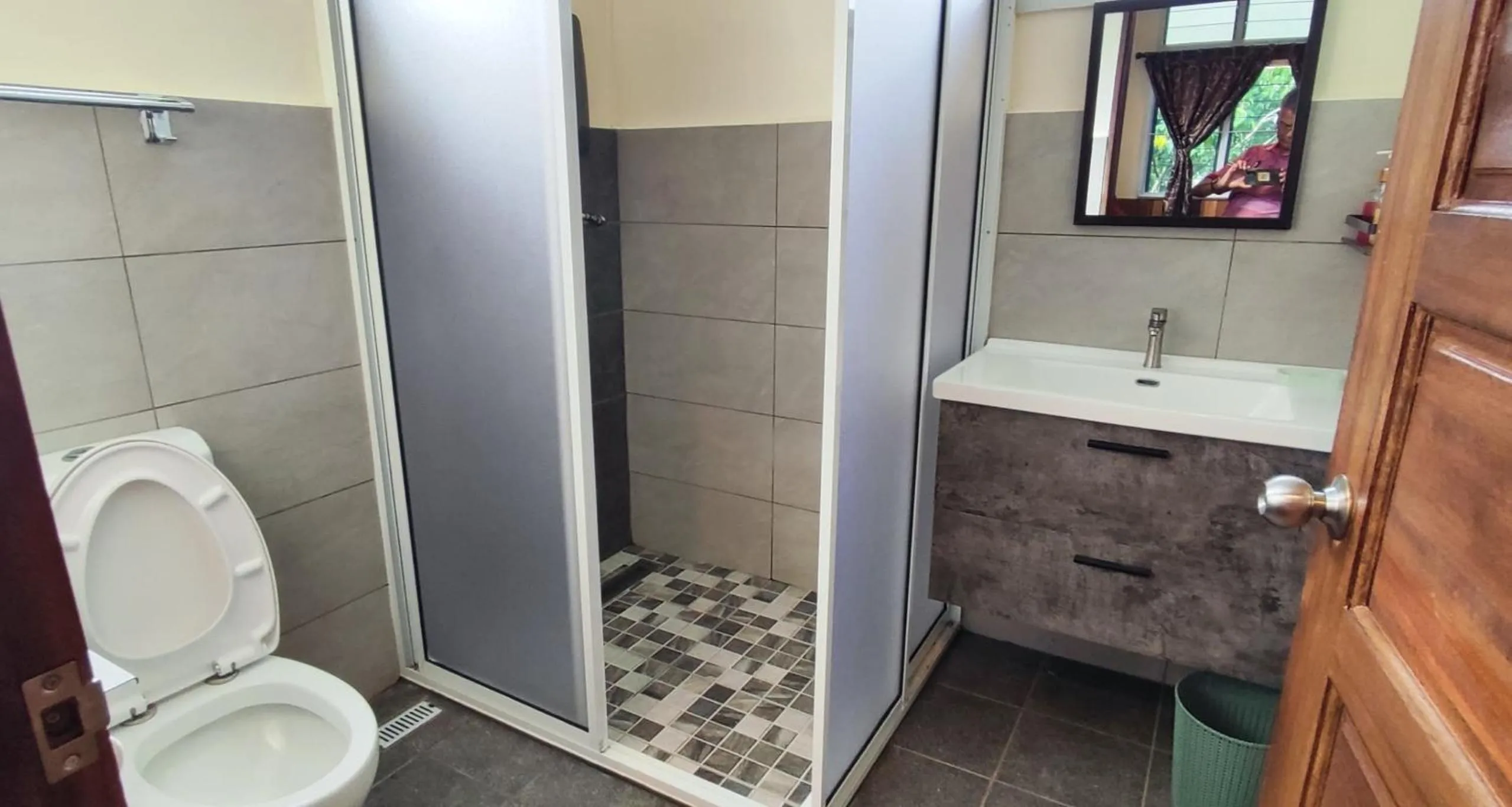 Bathroom in Sepilok B&B