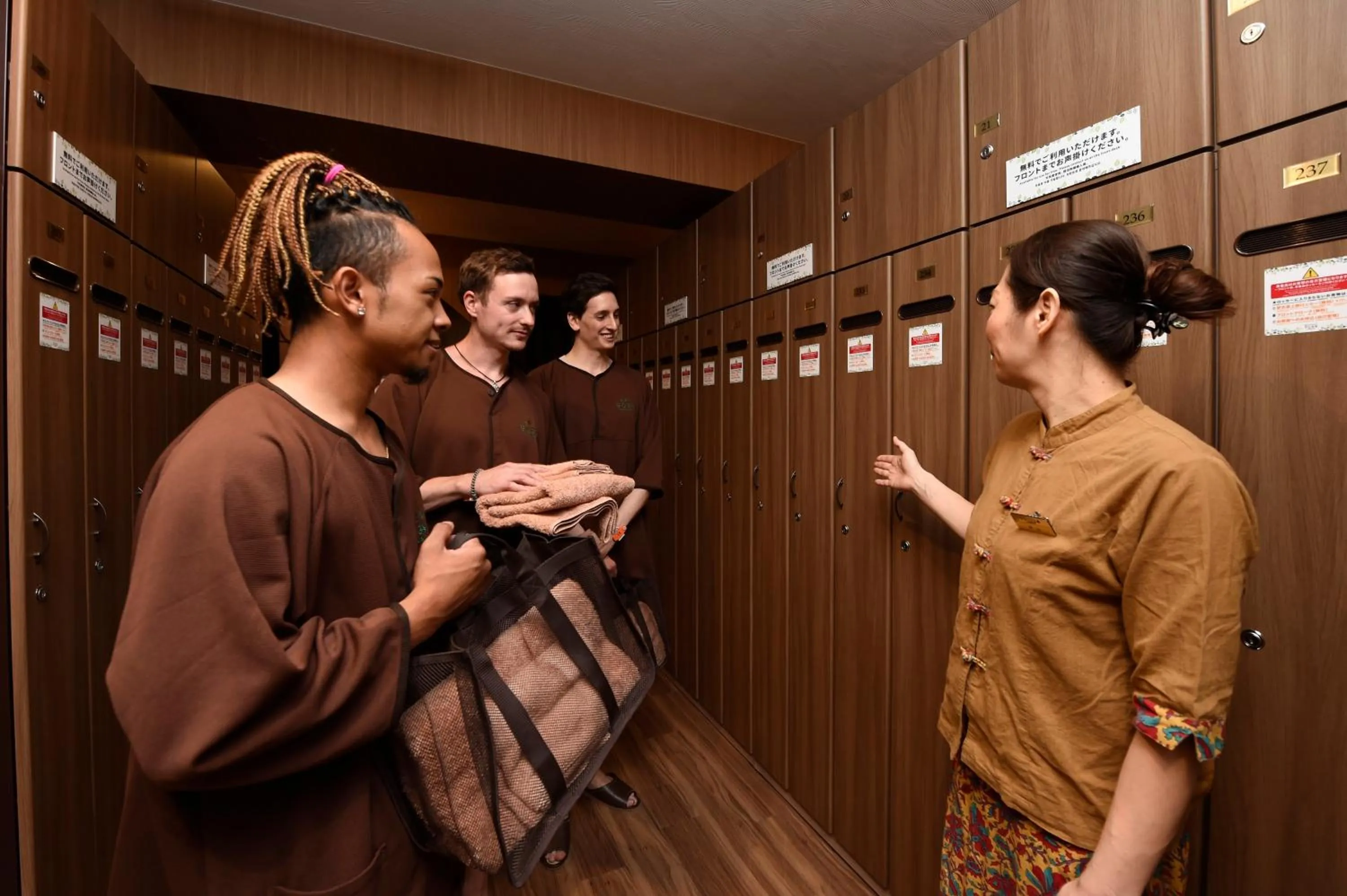 Spa and wellness centre/facilities in Anshin Oyado Ogikubo near Shinjuku