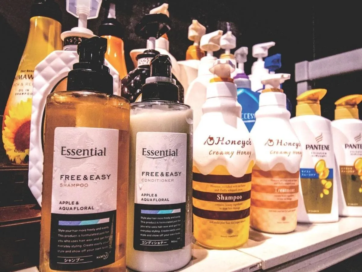 Public Bath in Anshin Oyado Ogikubo near Shinjuku