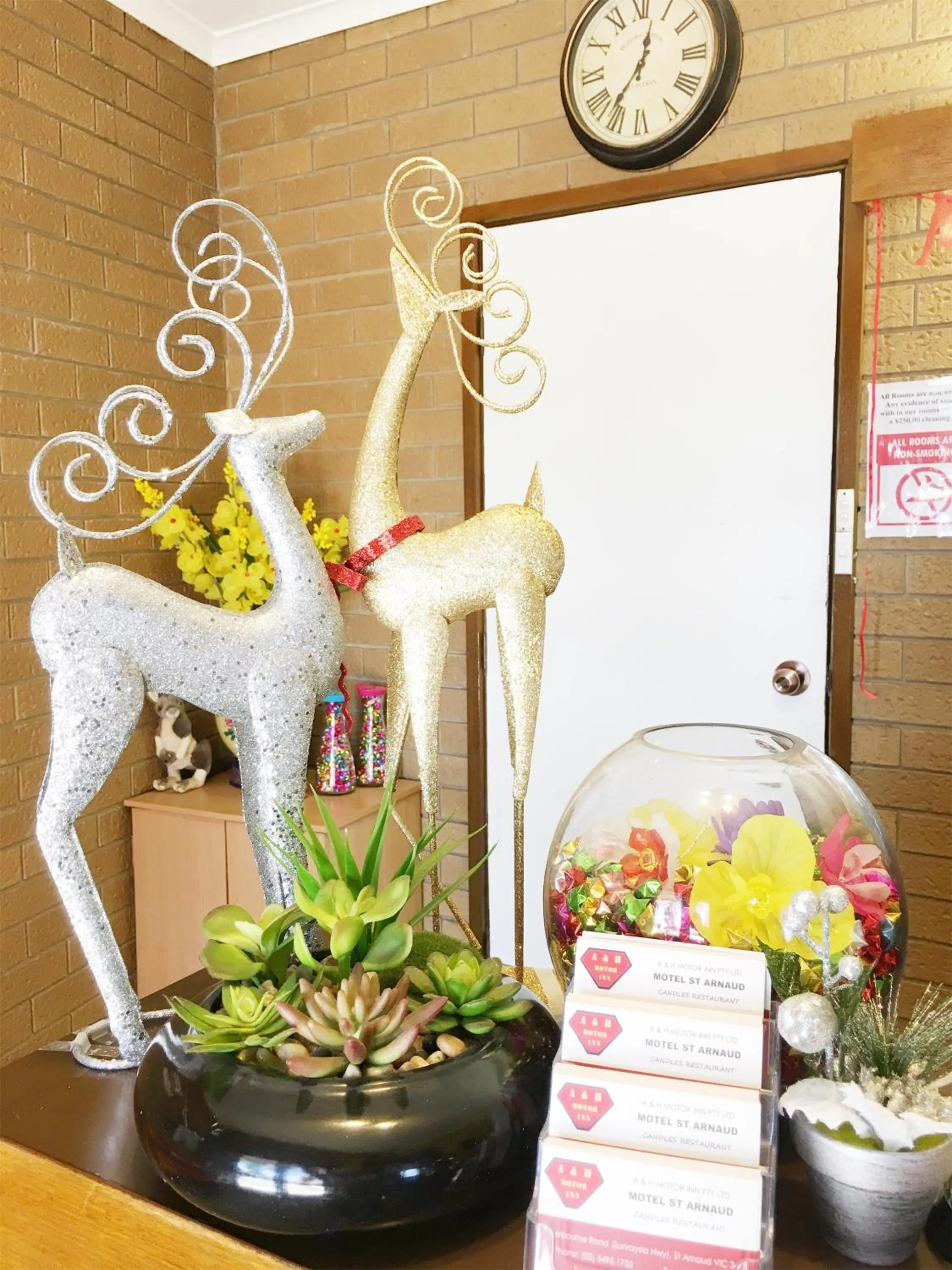 Decorative detail in Motel St Arnaud