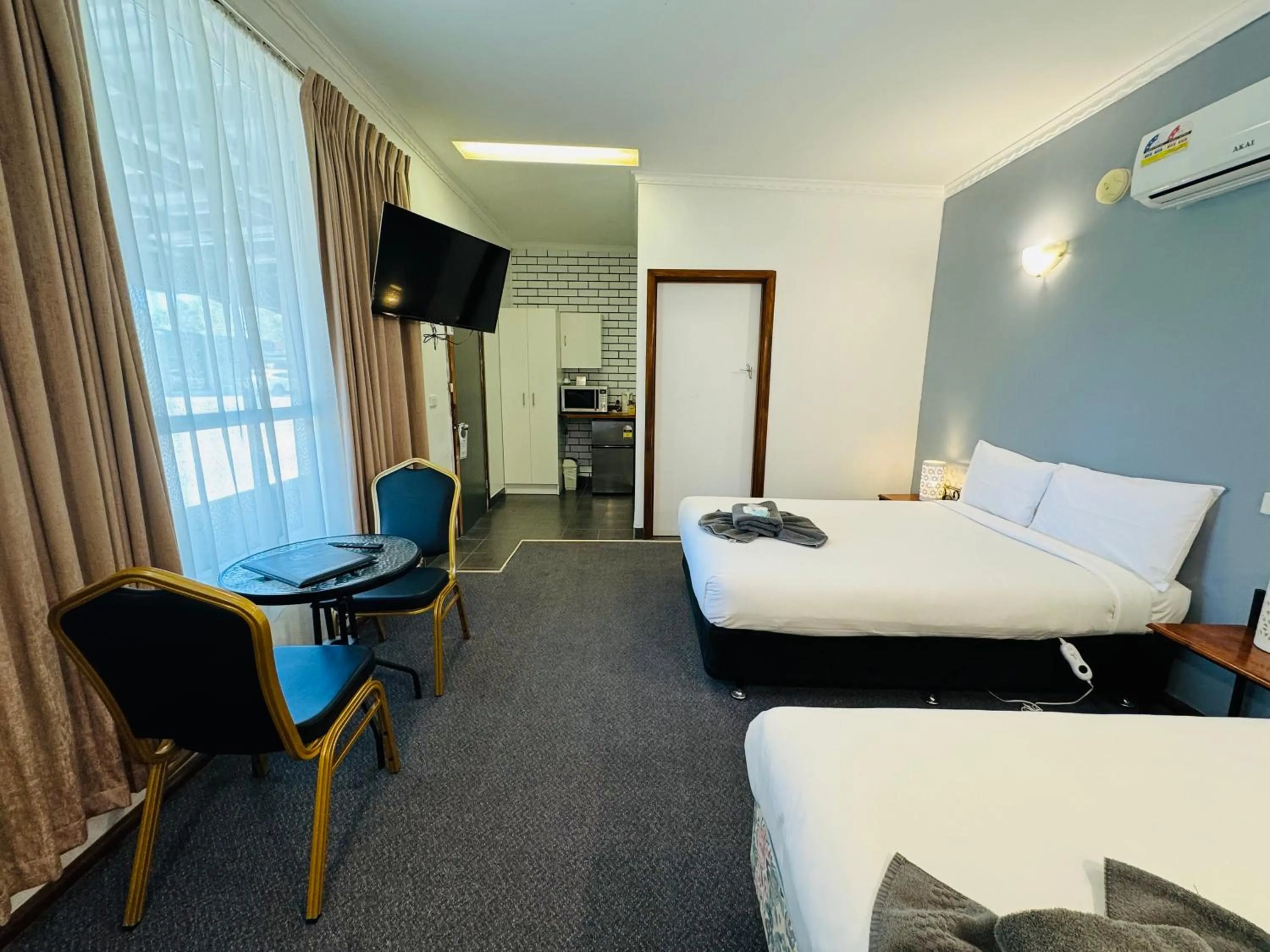 Superior Double or Twin Room in Motel St Arnaud