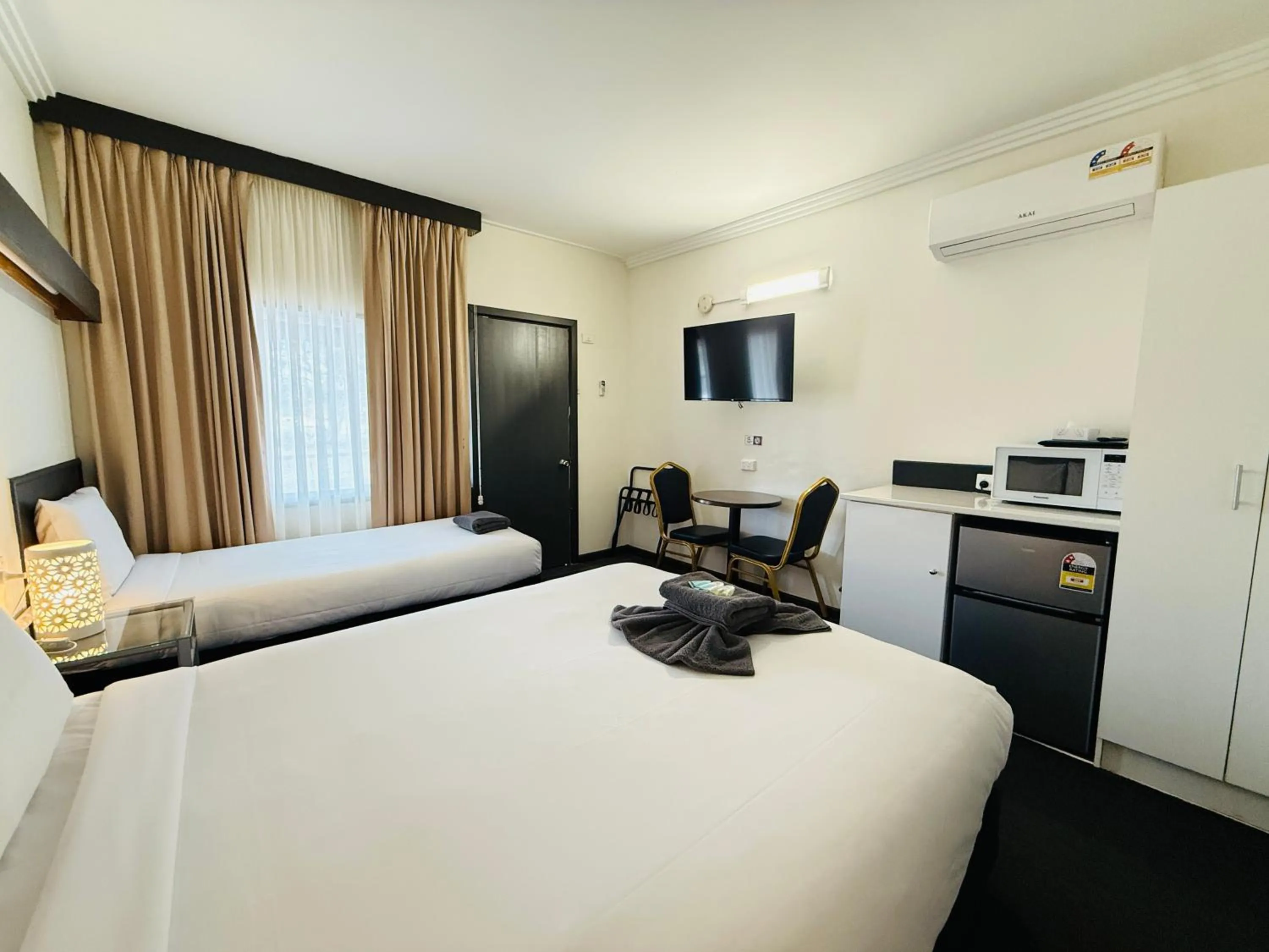 Bed in Motel St Arnaud