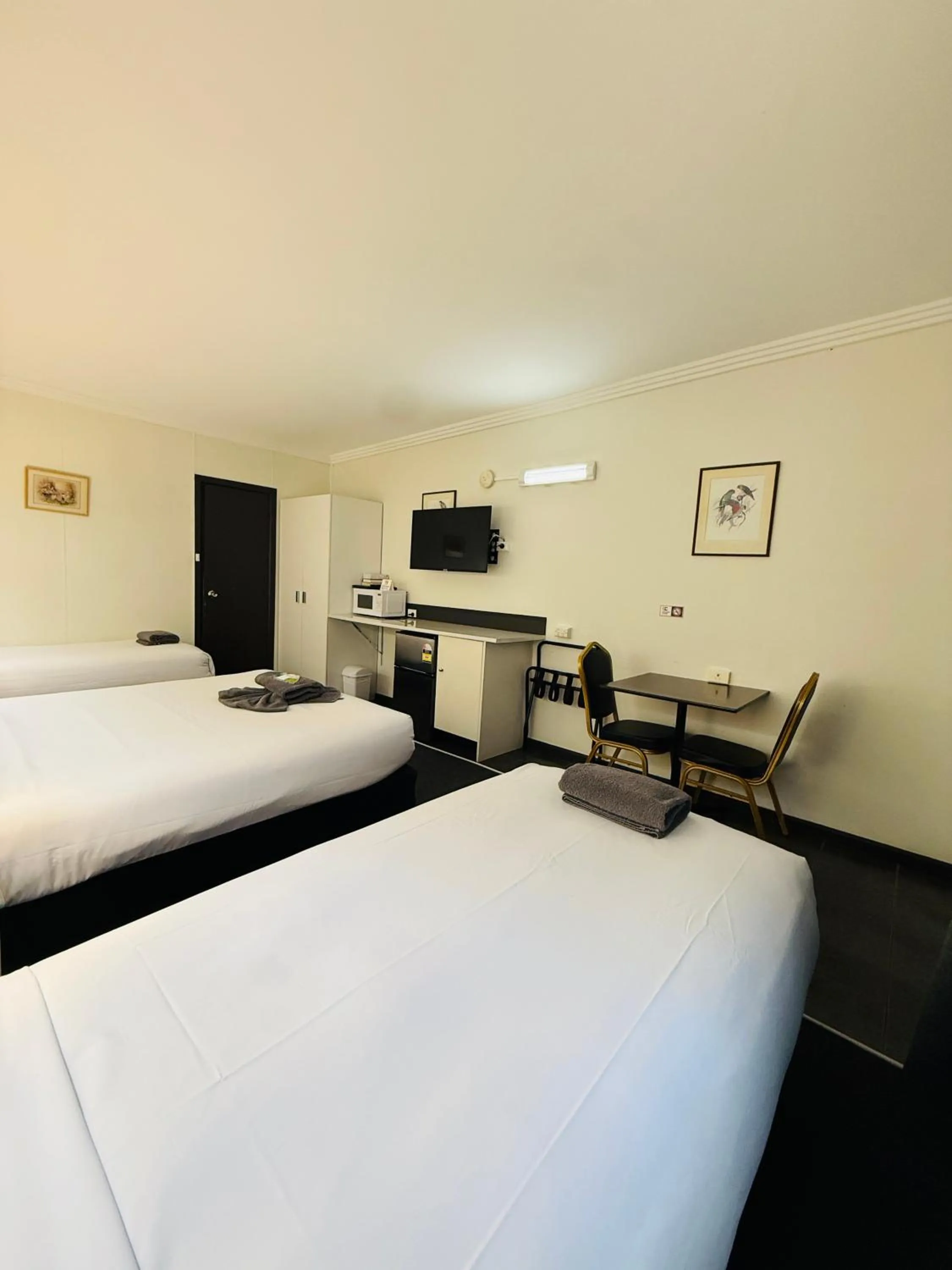 Bed in Motel St Arnaud