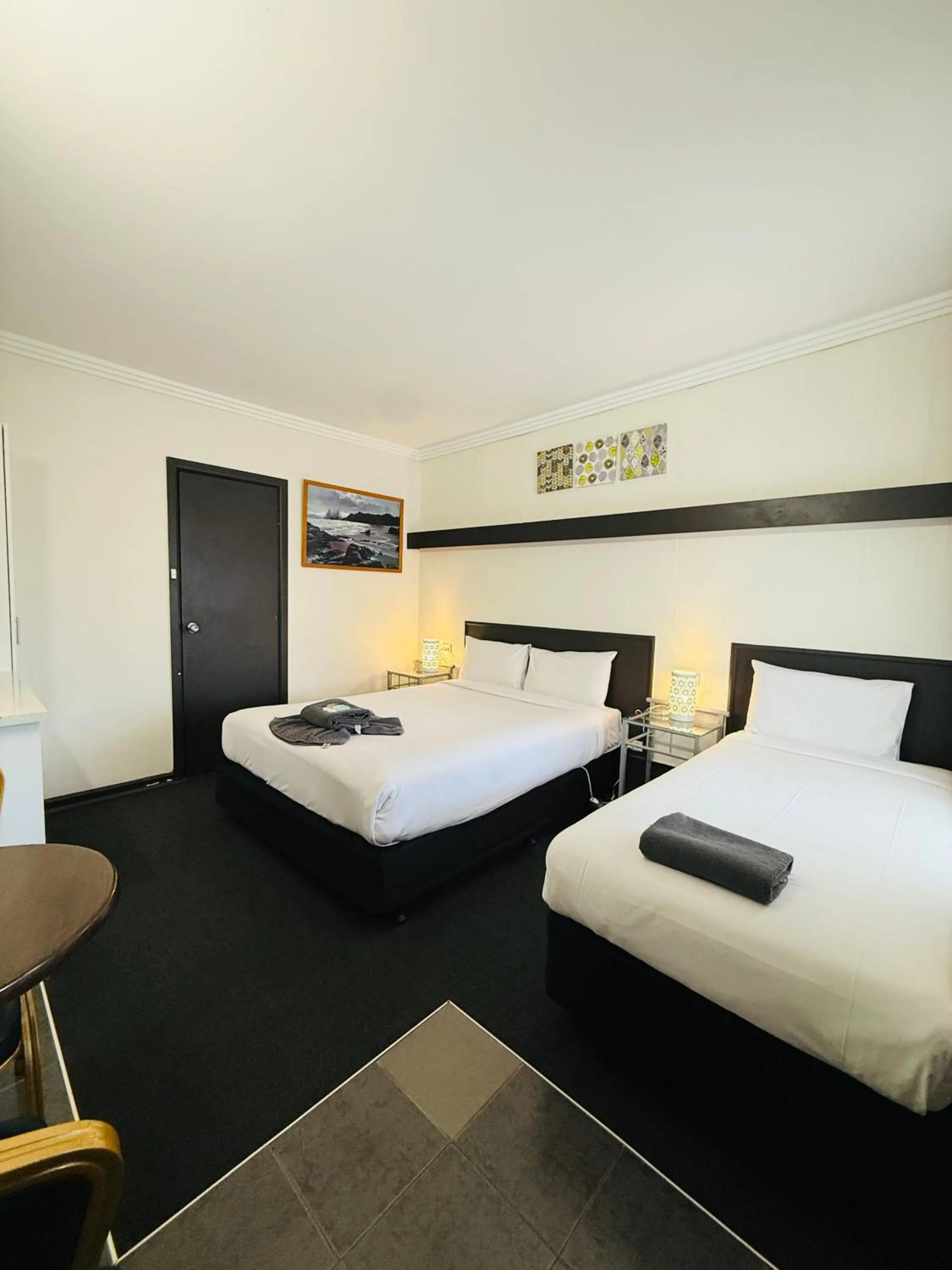 Bed in Motel St Arnaud