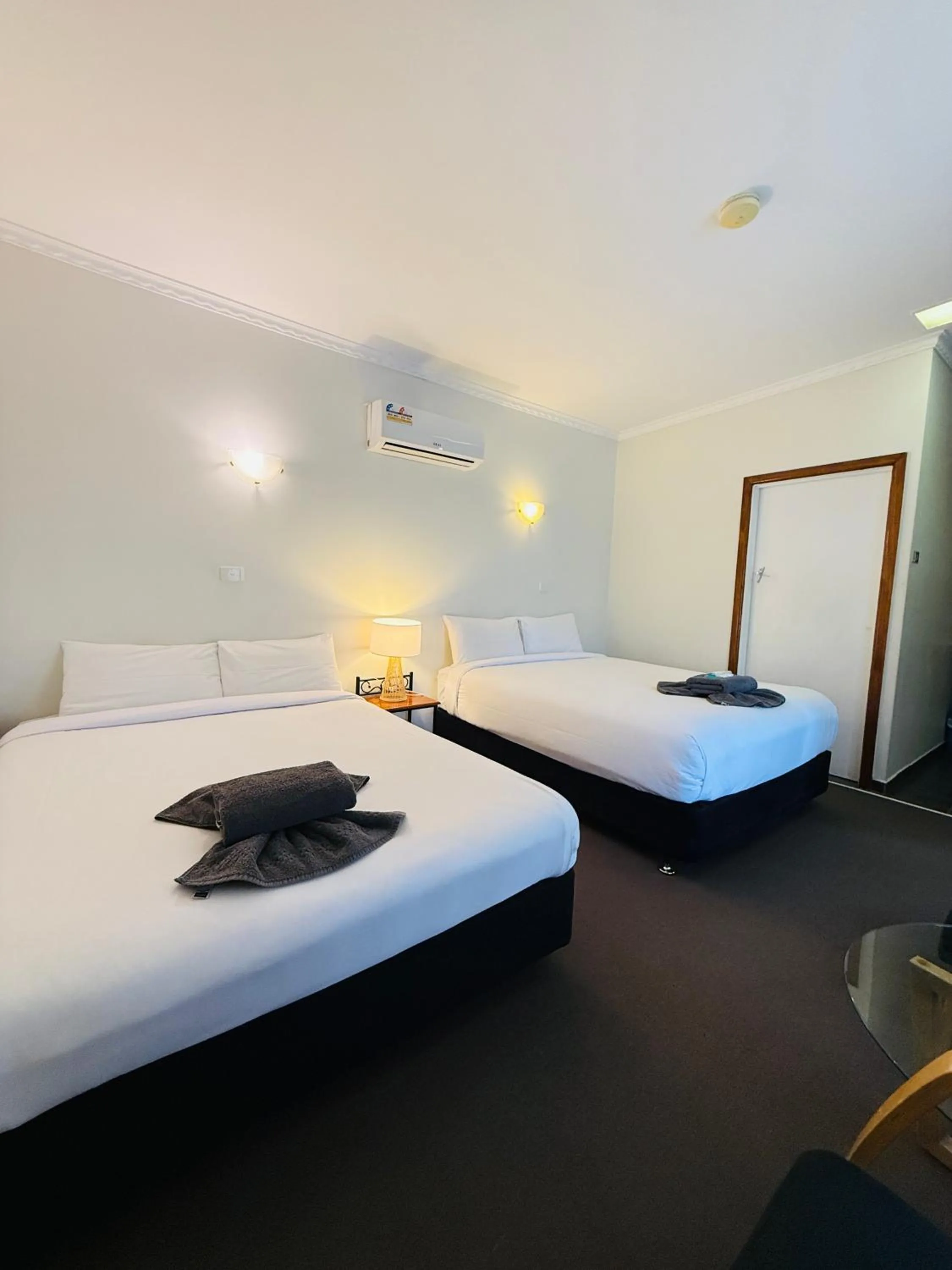 Bed in Motel St Arnaud