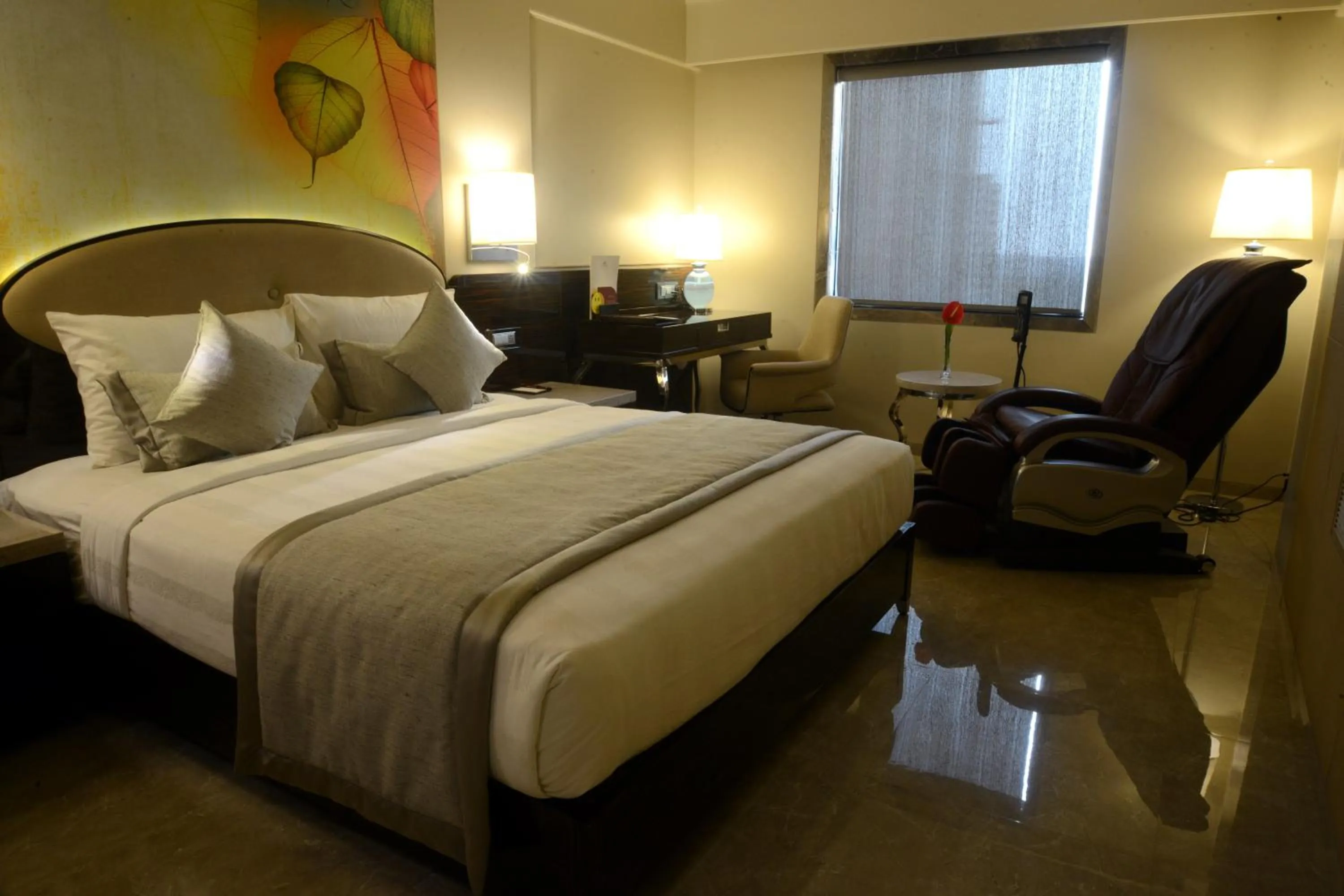 Spa and wellness centre/facilities, Bed in Sai Palace Grand, Malad