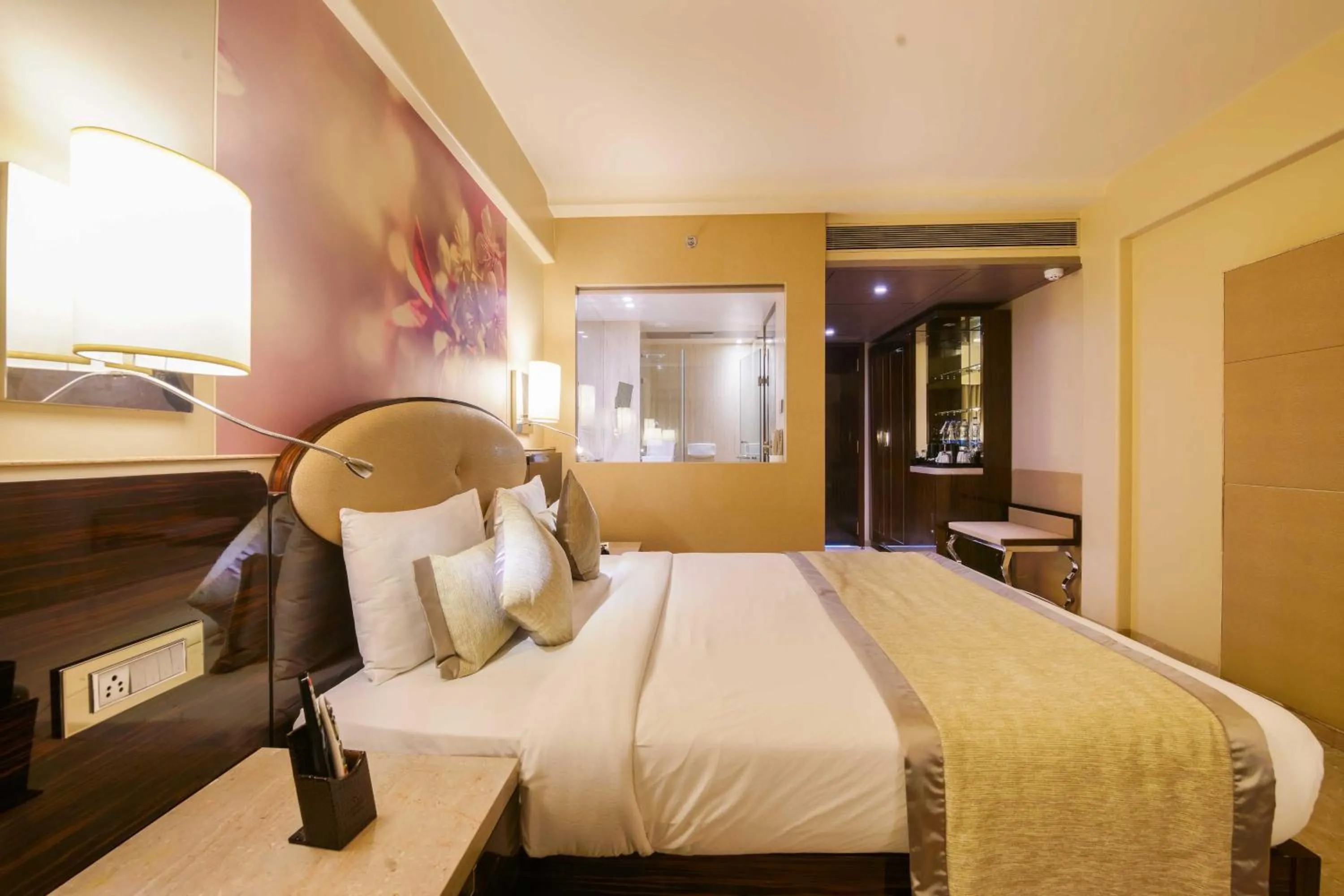 Bed in Sai Palace Grand, Malad