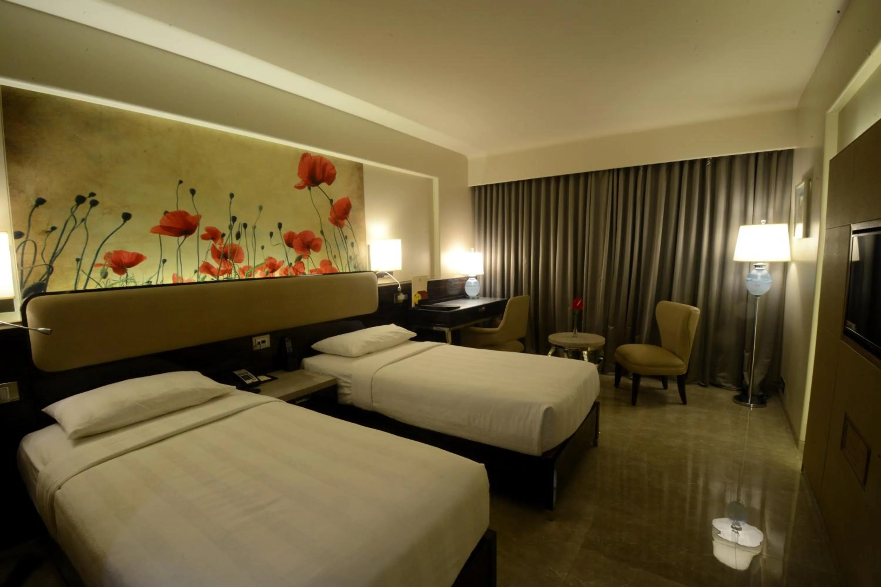 Bed in Sai Palace Grand, Malad