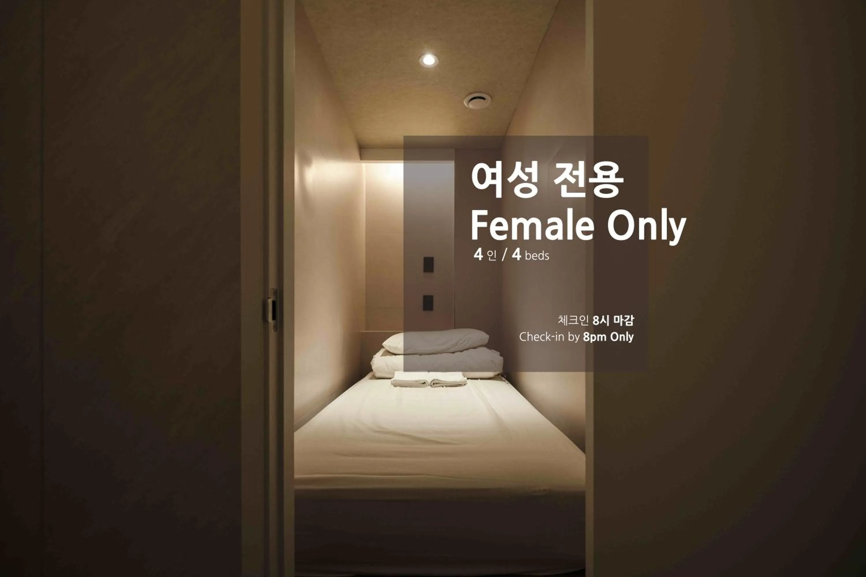 Bed in Canvas Hostel