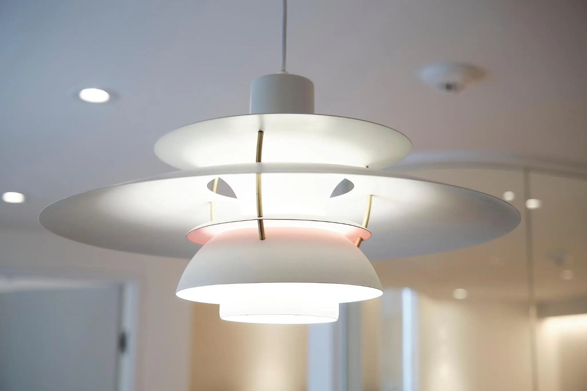 Decorative detail in Canvas Hostel