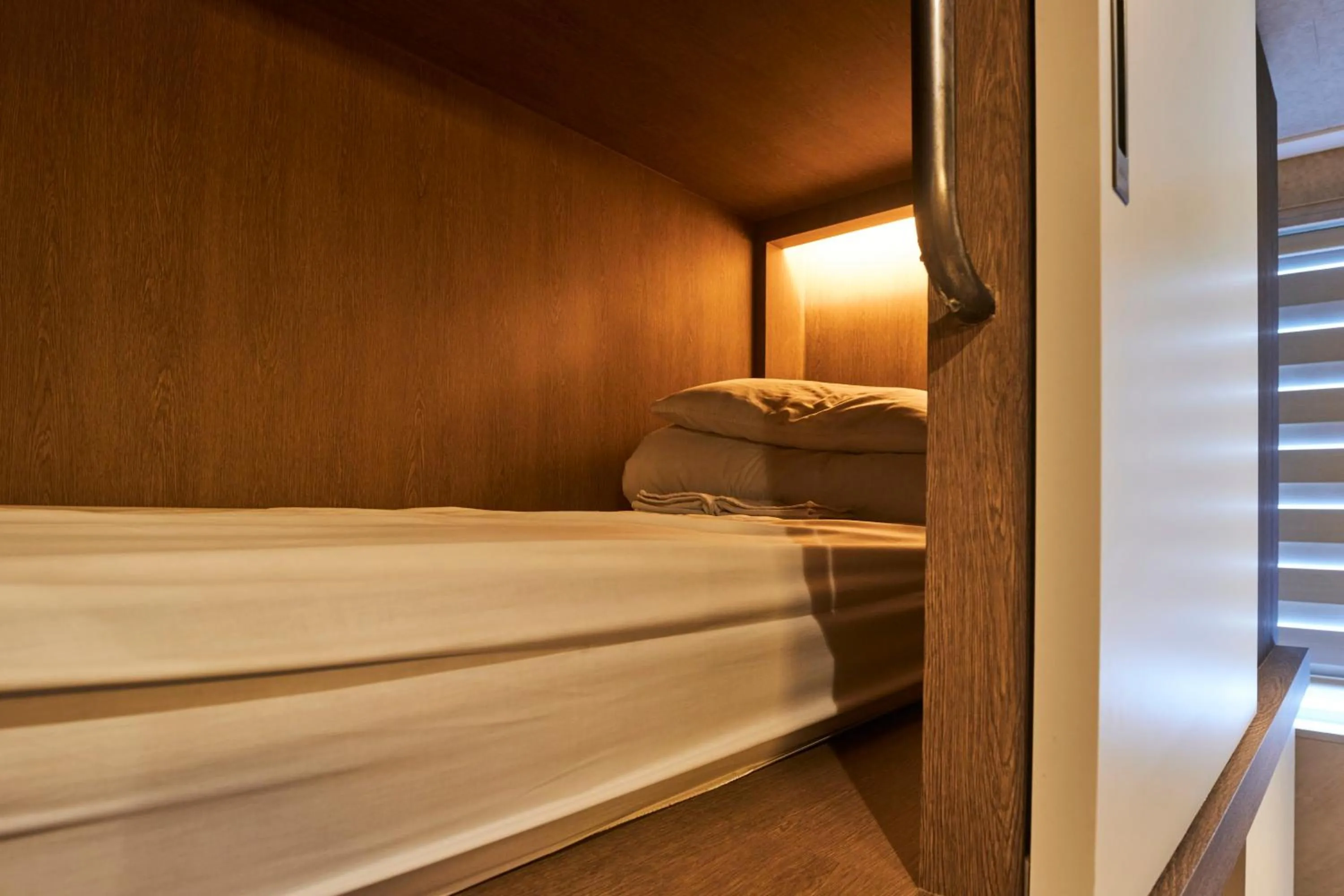 Bed in Canvas Hostel