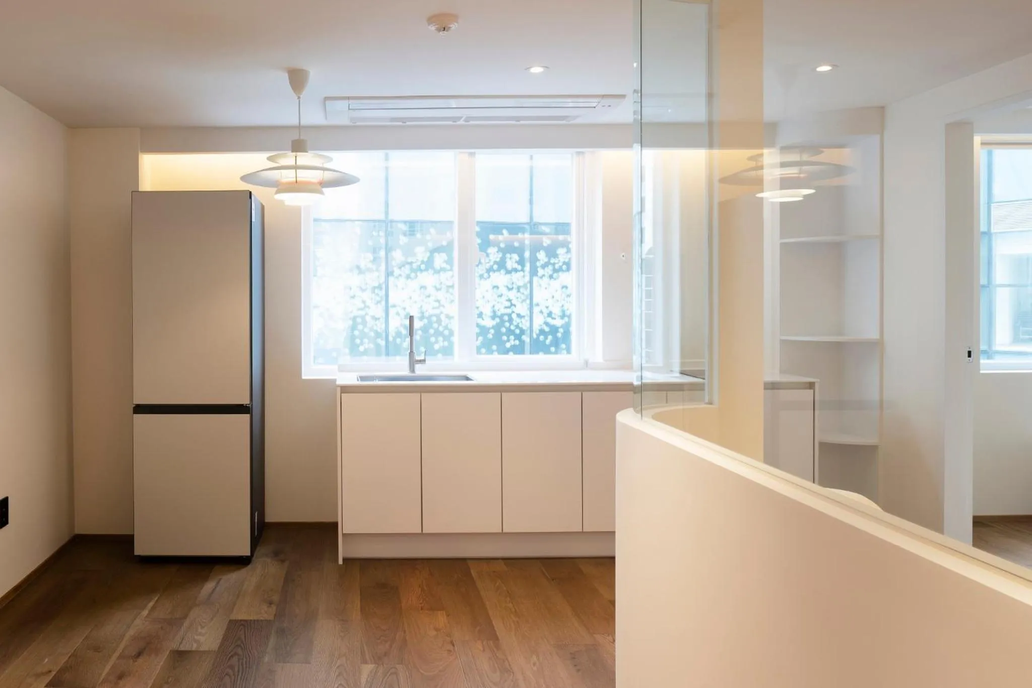 Kitchen or kitchenette in Canvas Hostel