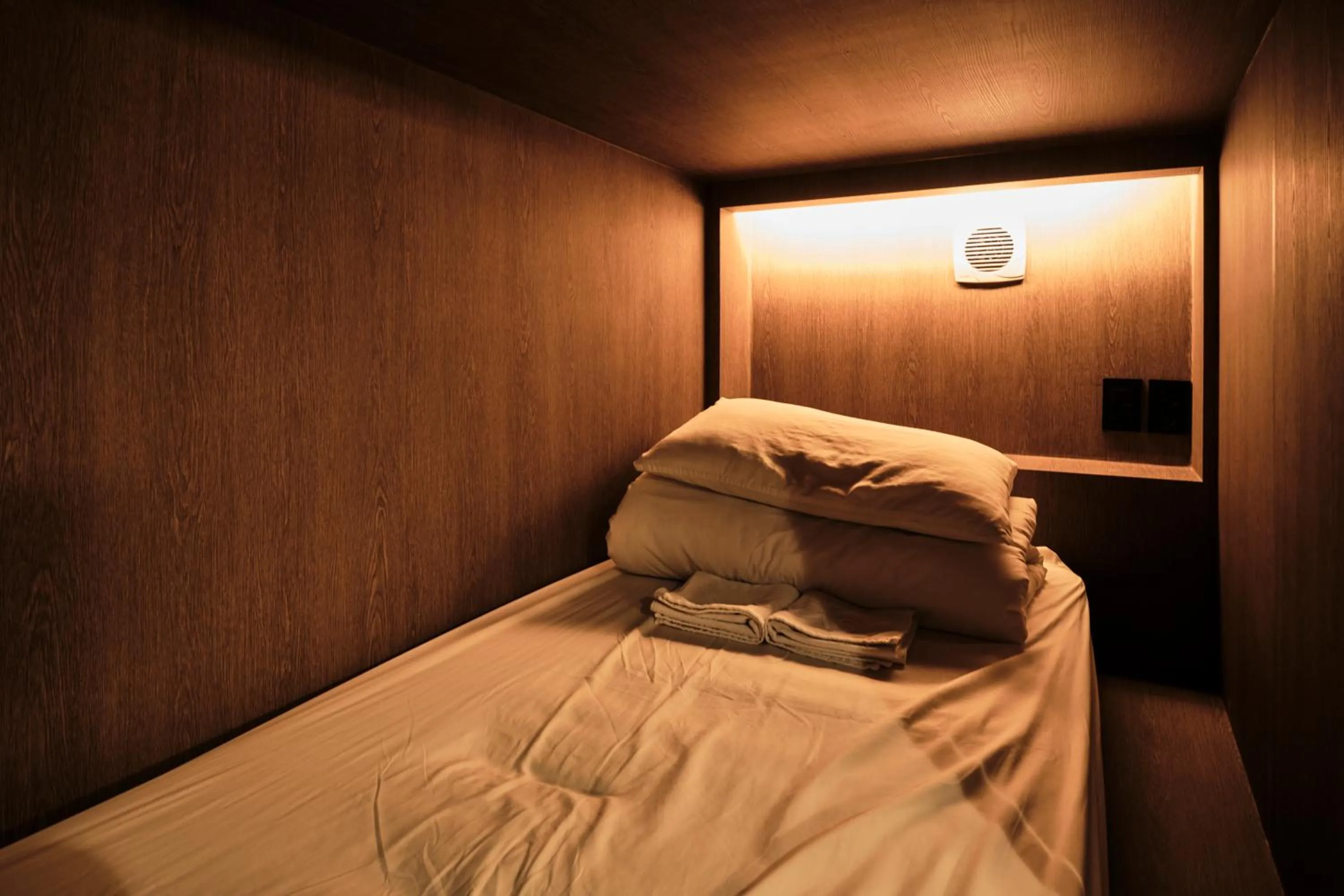 Bed in Canvas Hostel