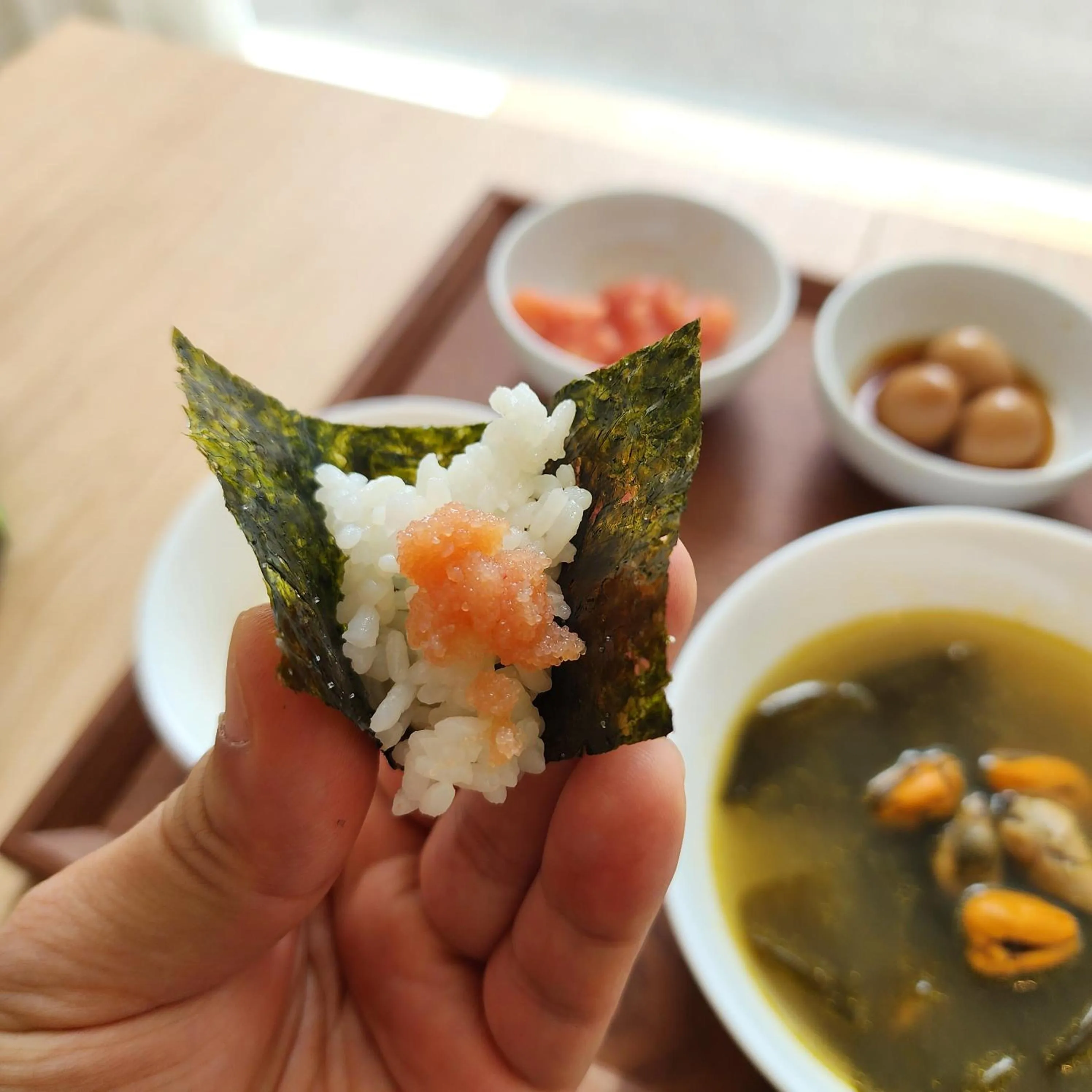 Breakfast in Canvas Hostel