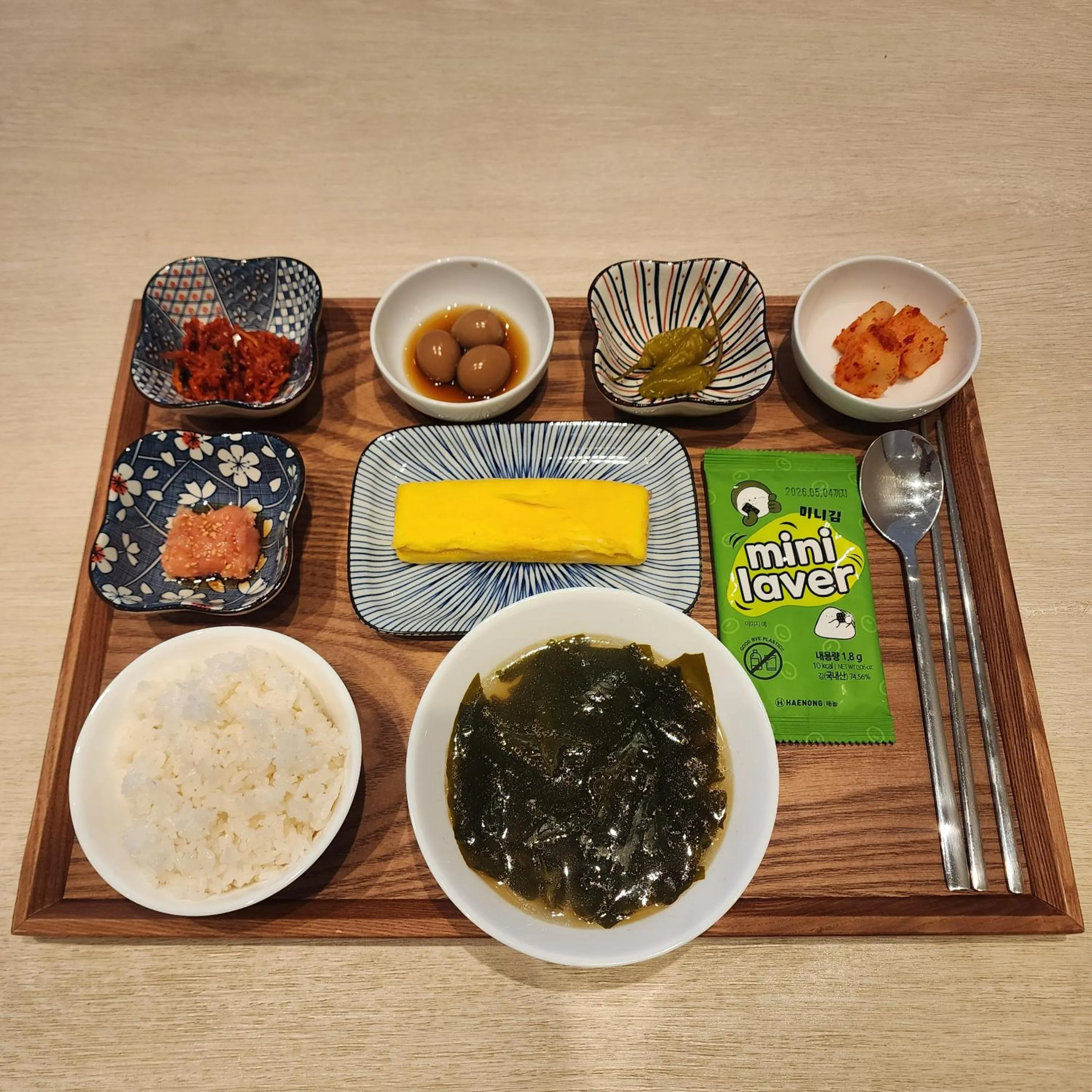 Breakfast in Canvas Hostel