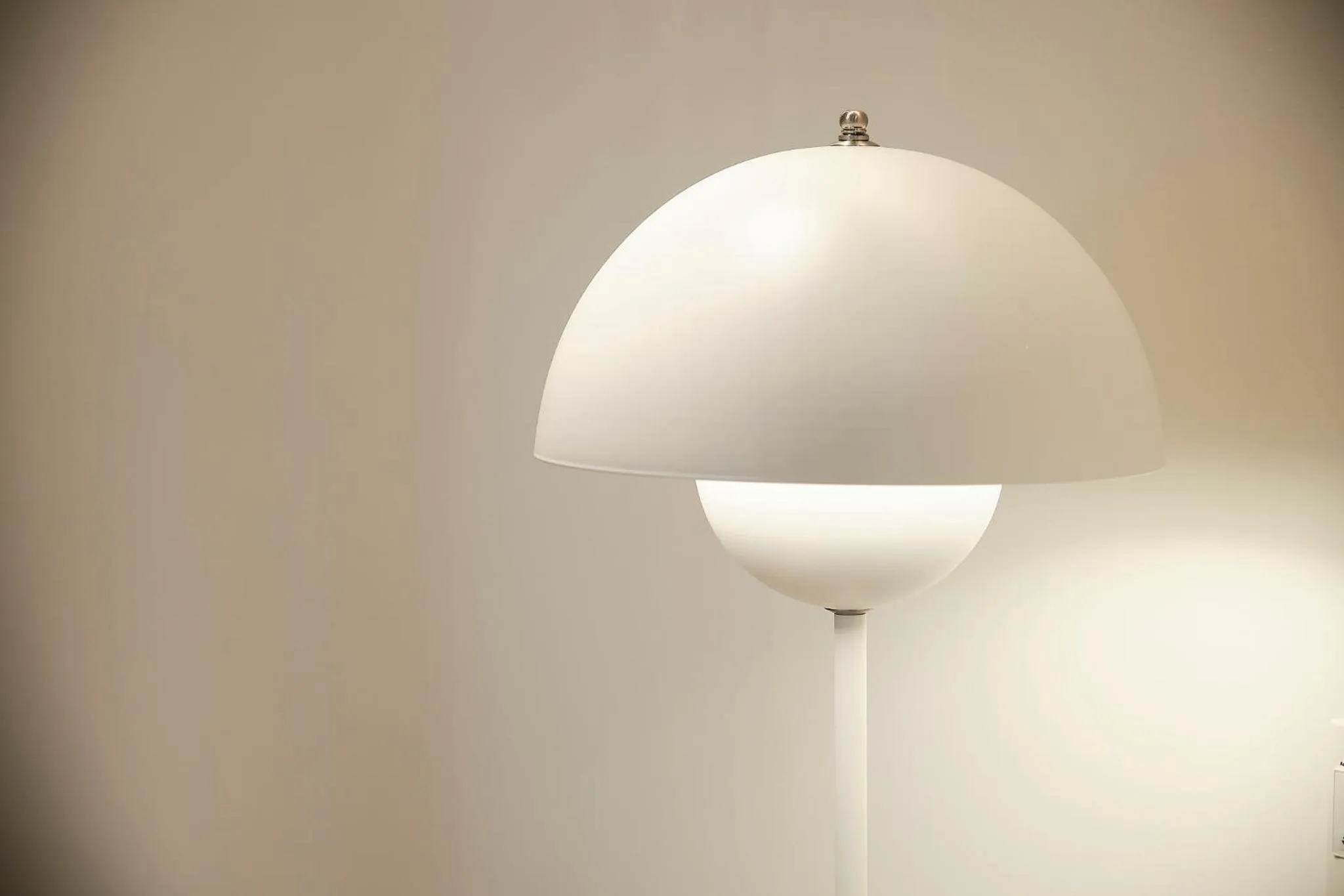 Living room in Canvas Hostel