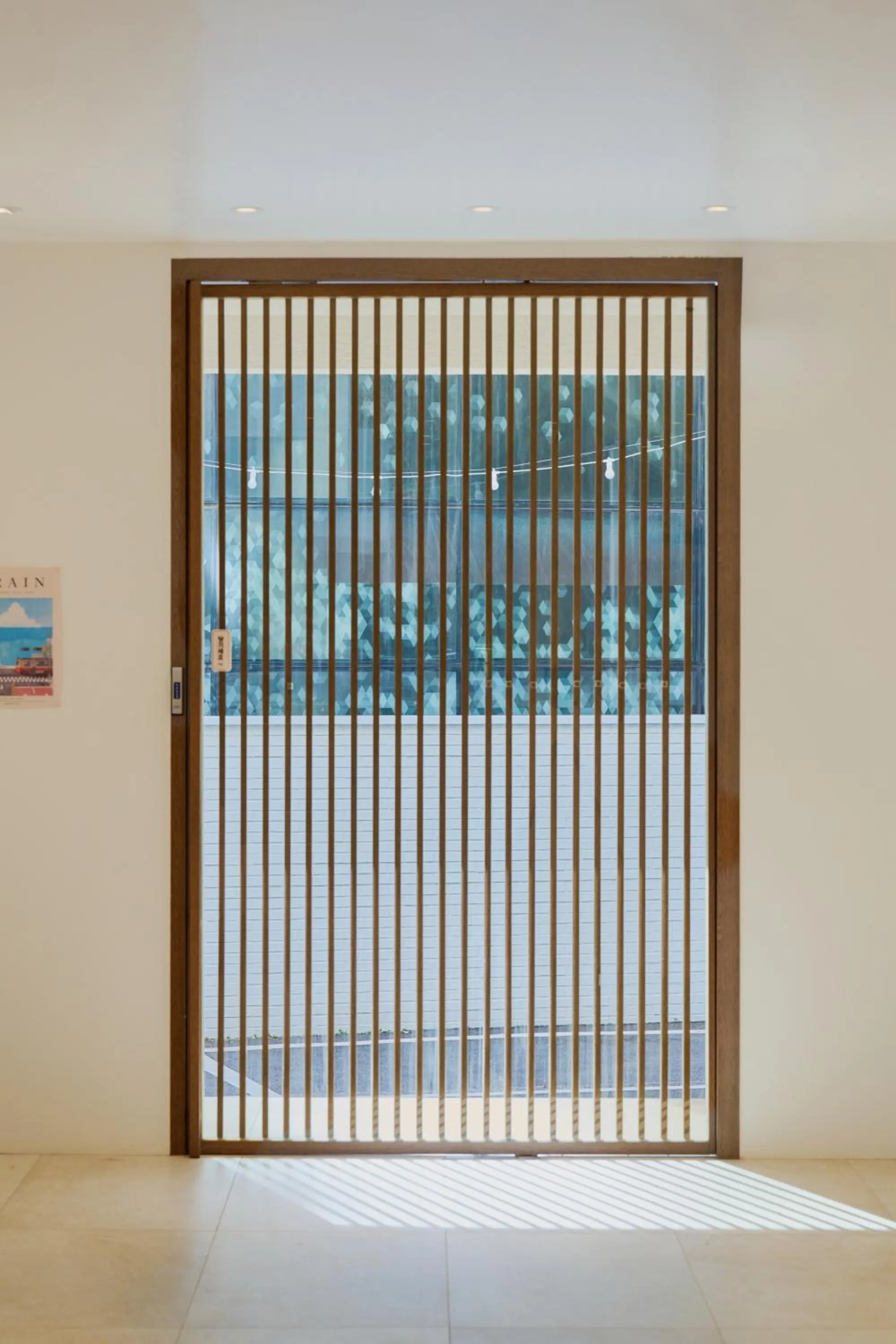 Facade/entrance in Canvas Hostel