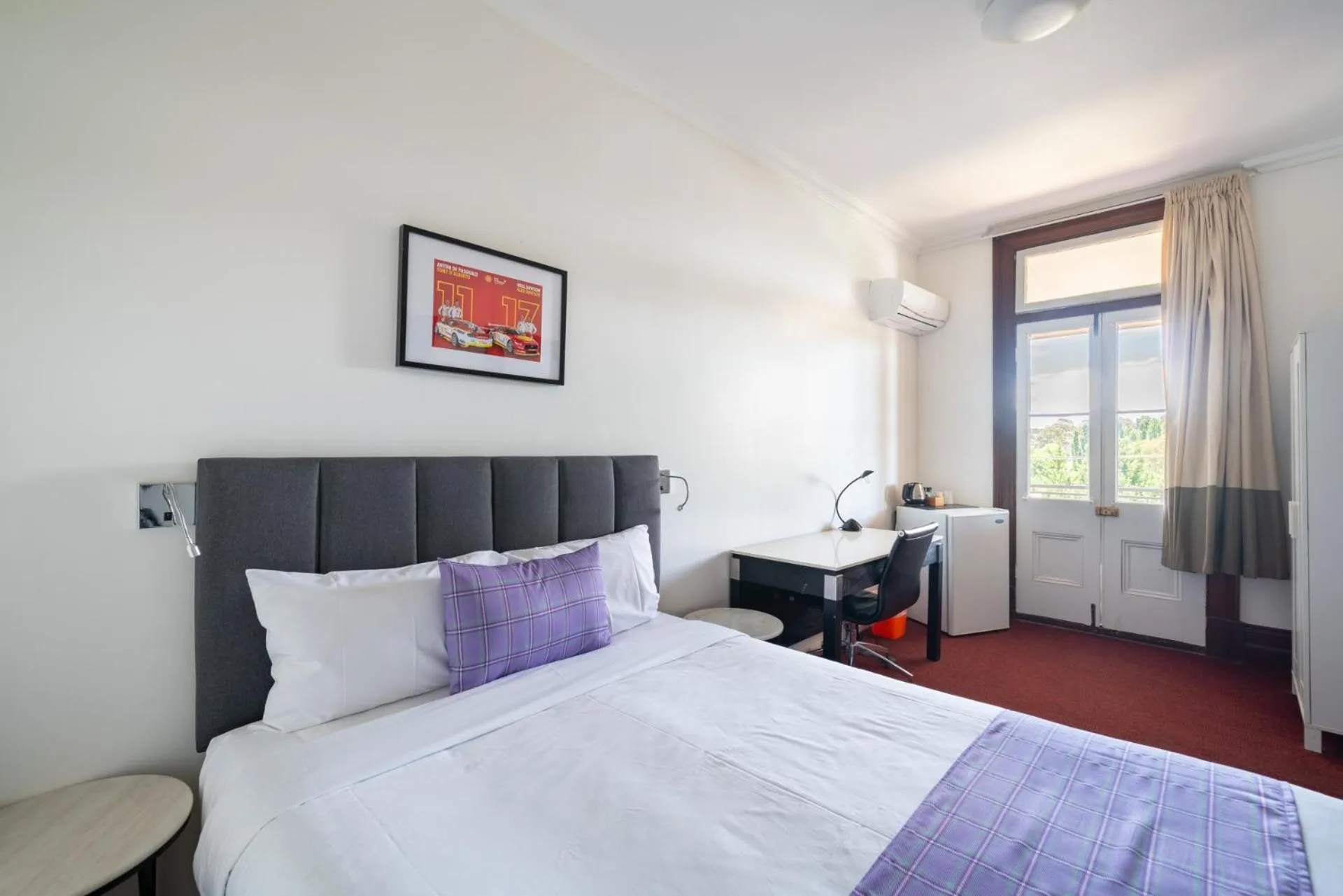 Bed in The Hallows Accommodation