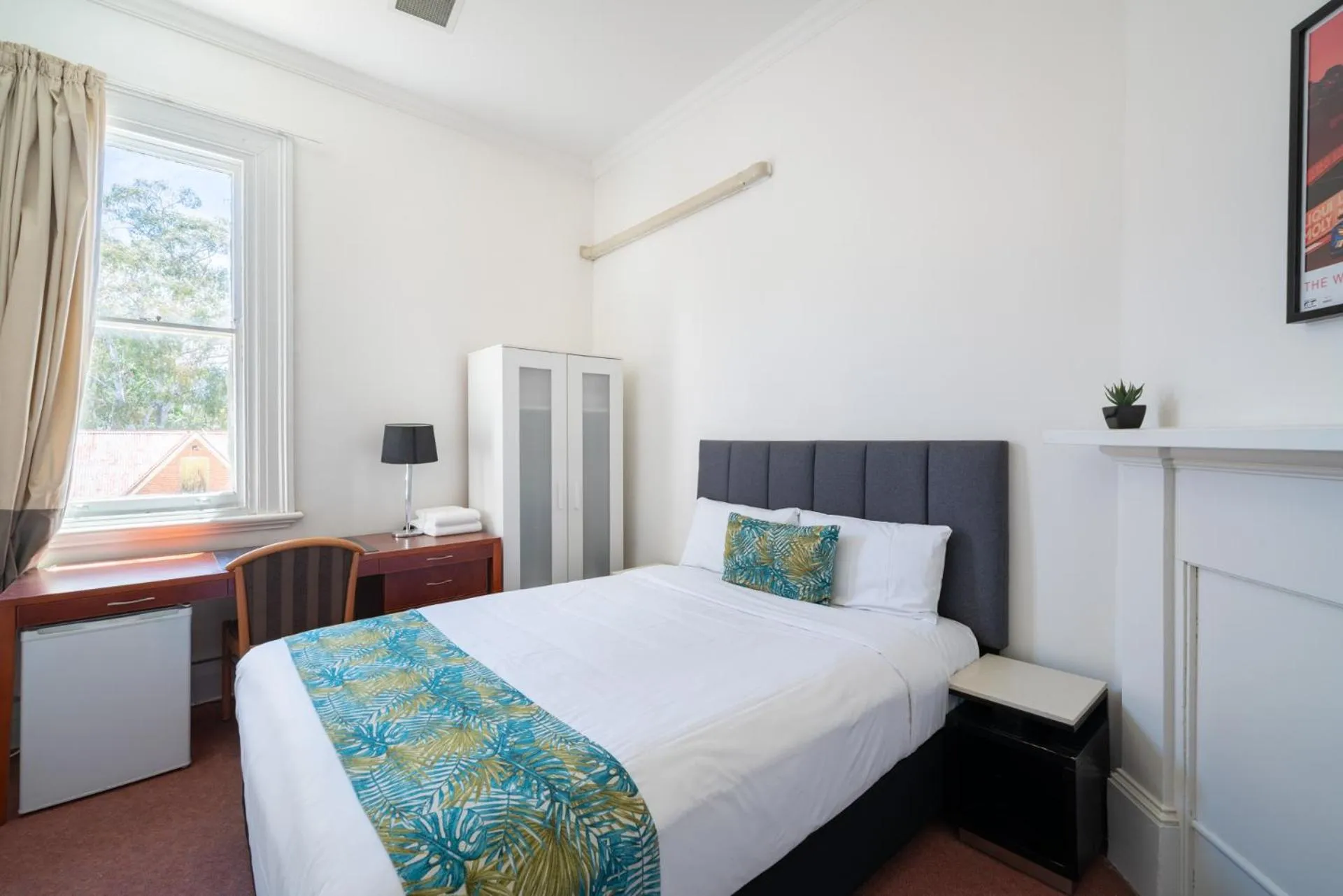 Bed in The Hallows Accommodation