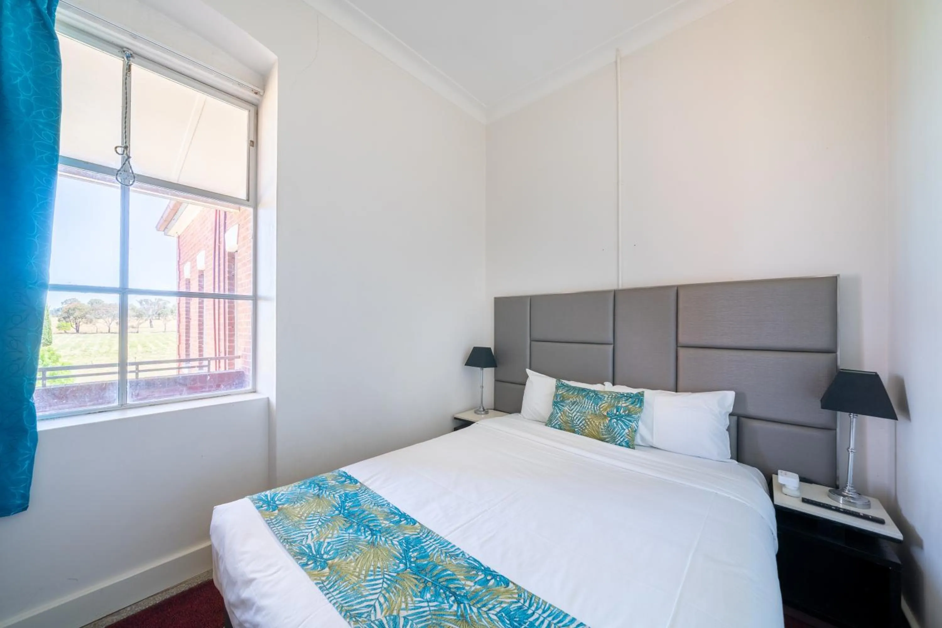 Bed in The Hallows Accommodation