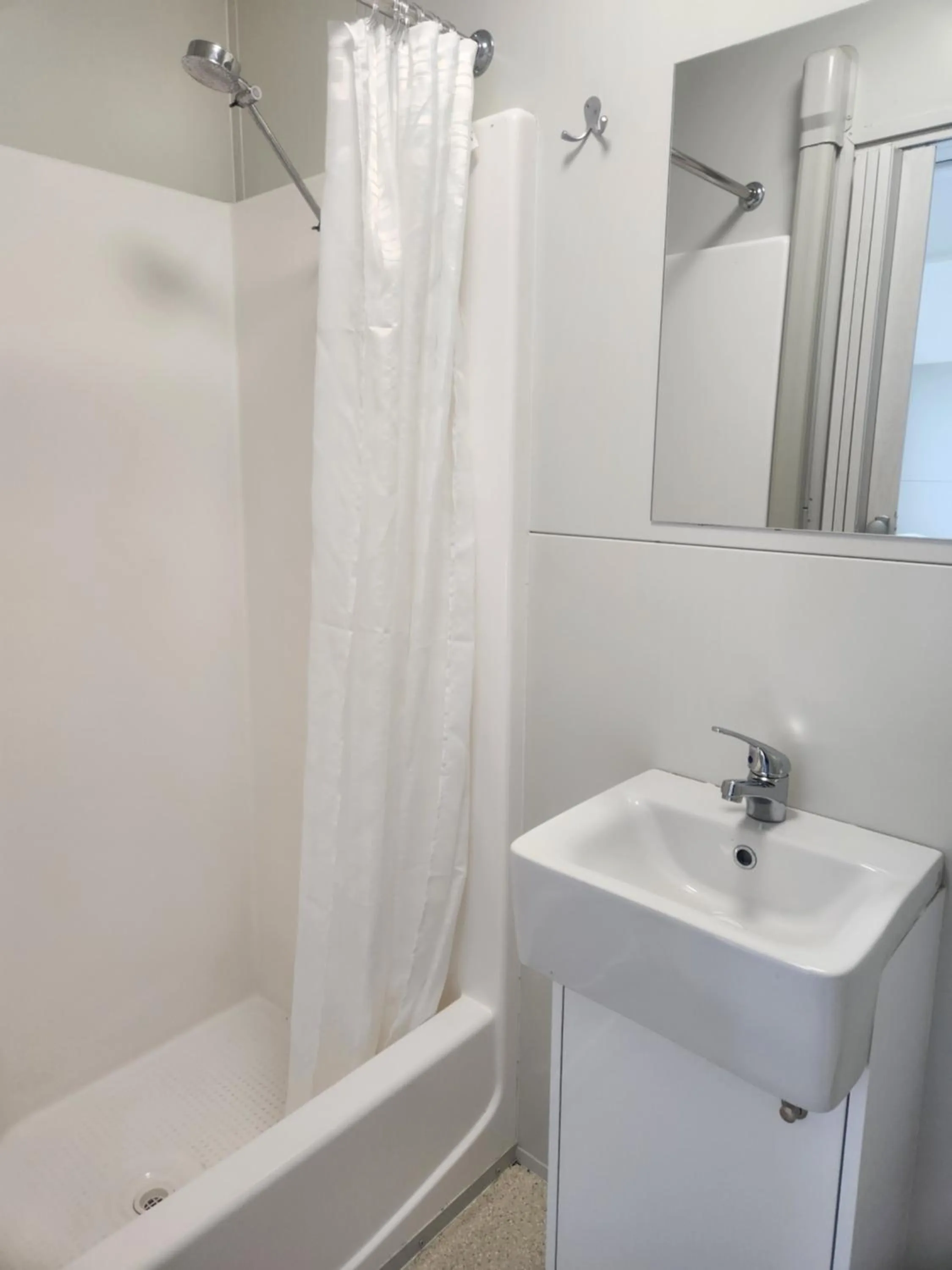 Bathroom in Ned Kelly's Motel