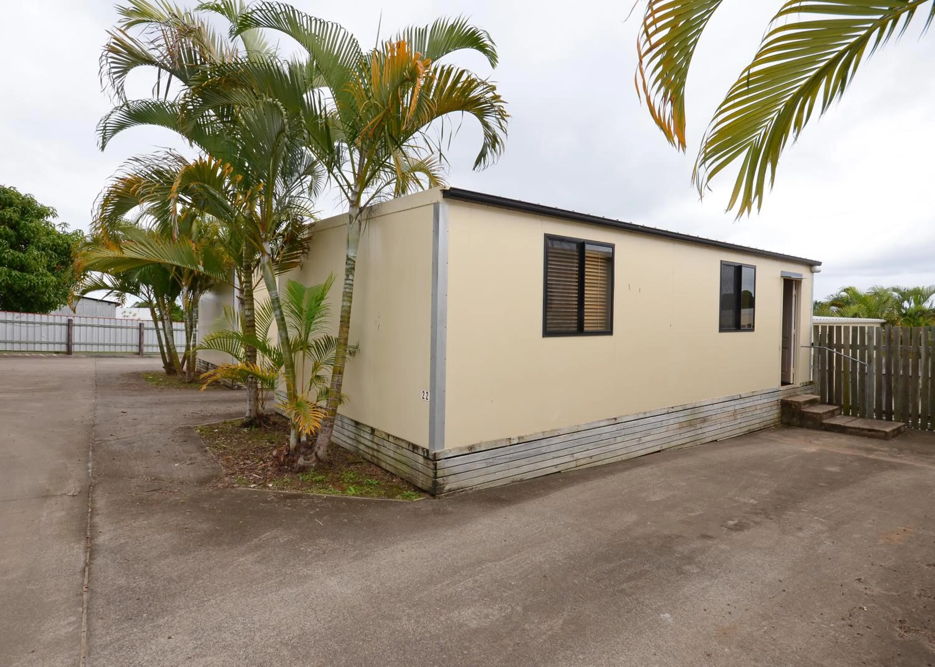 Property building in Ned Kelly's Motel