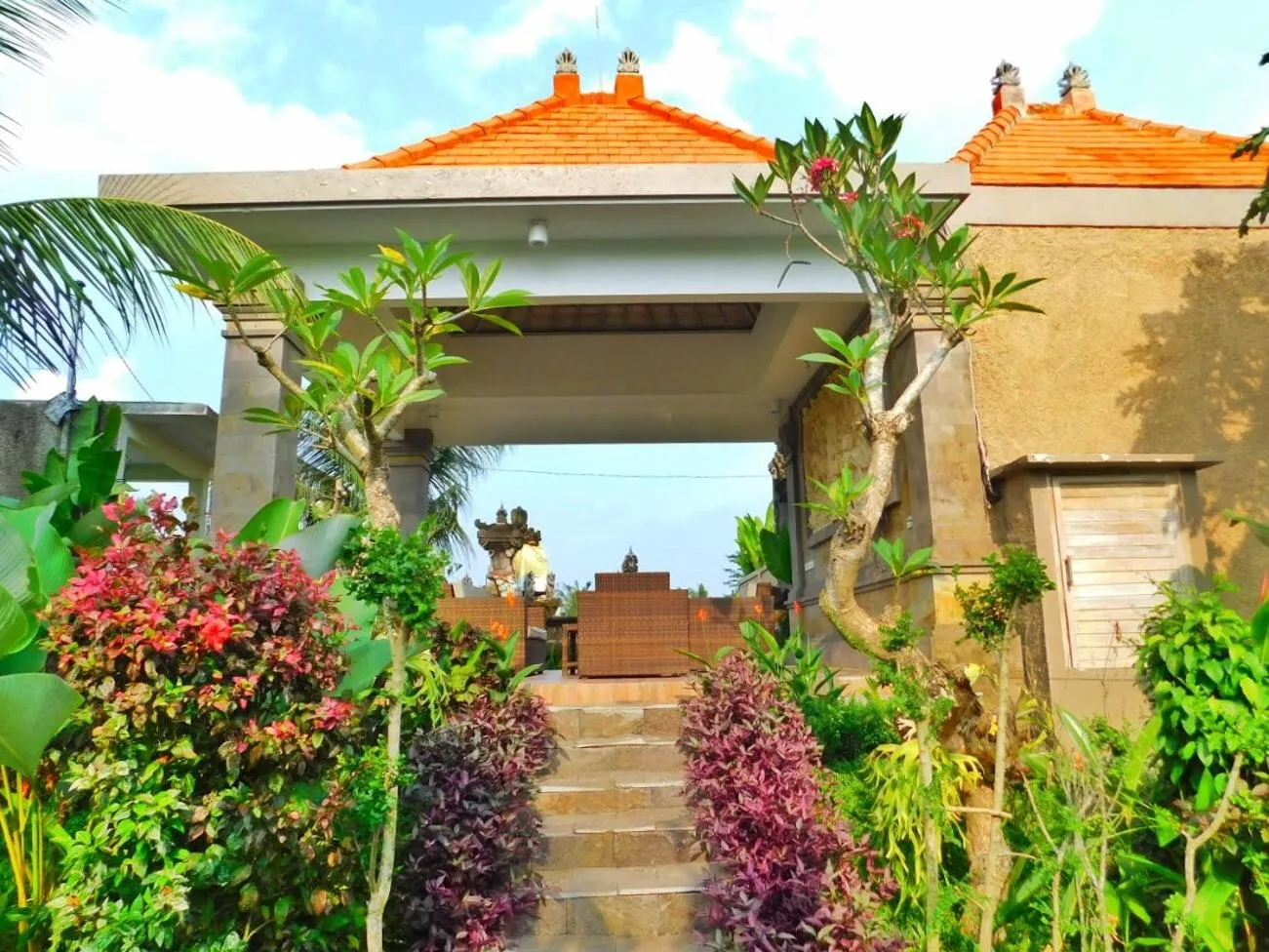 Lobby or reception in Ubud Lestari Villa