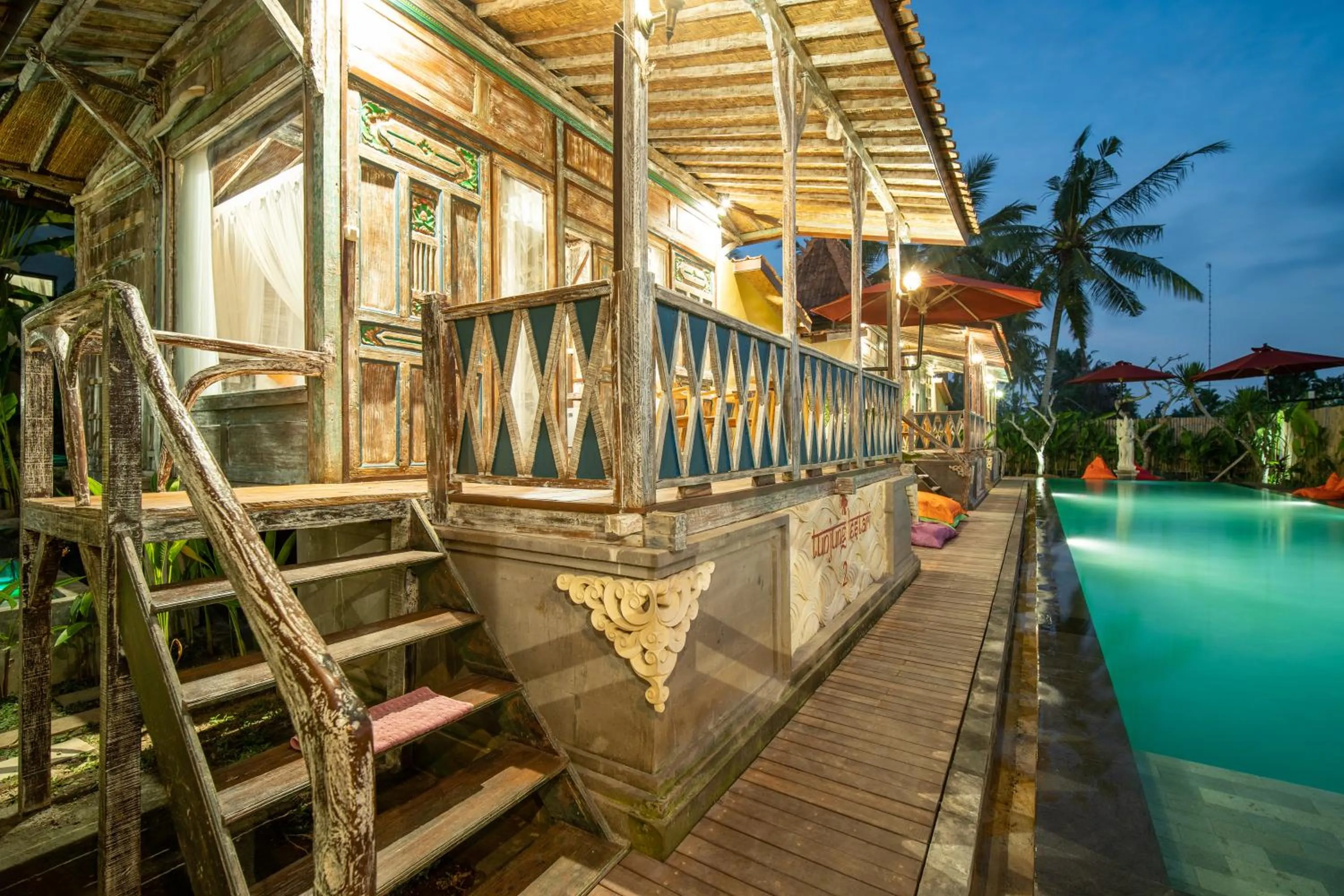 Property building in Ubud Lestari Villa