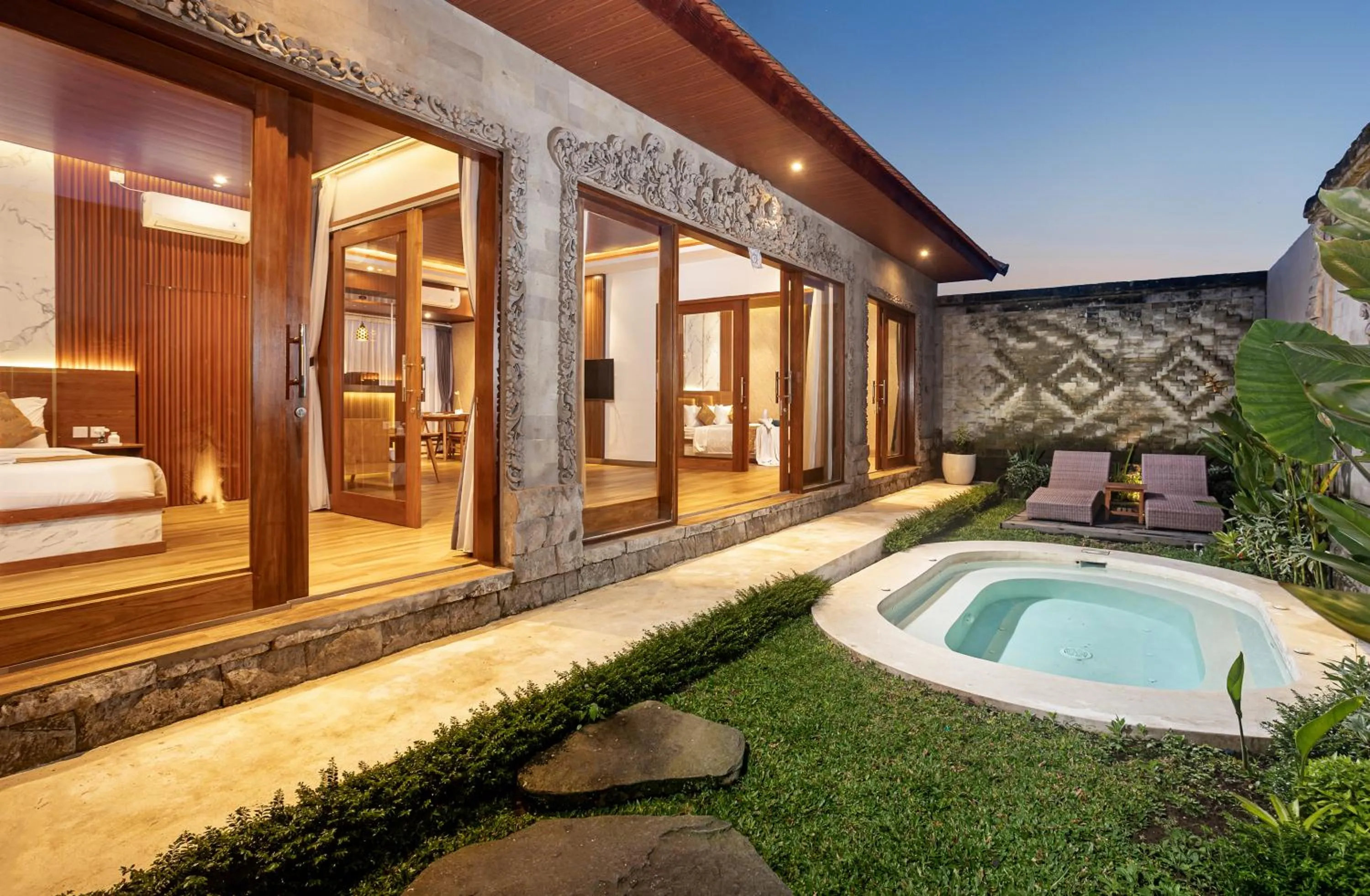 Property building in Ubud Lestari Villa