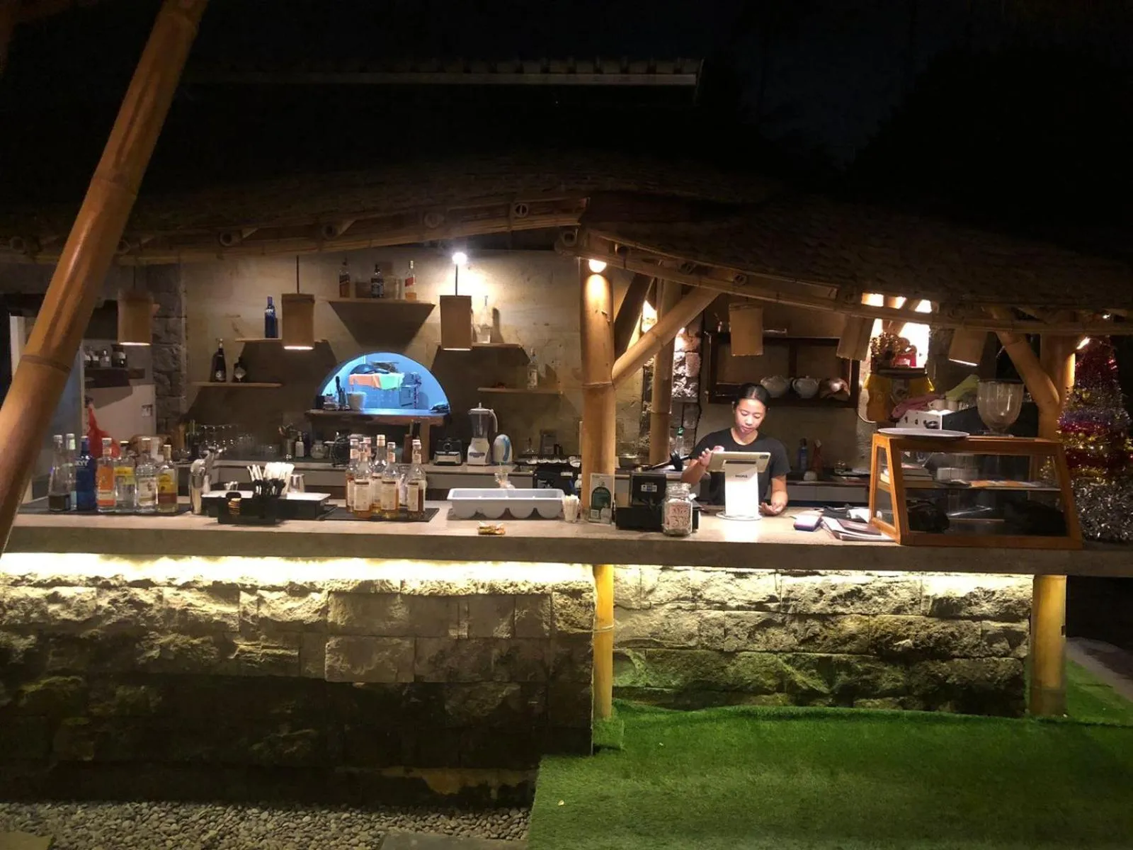 Food and drinks in Ubud Lestari Villa
