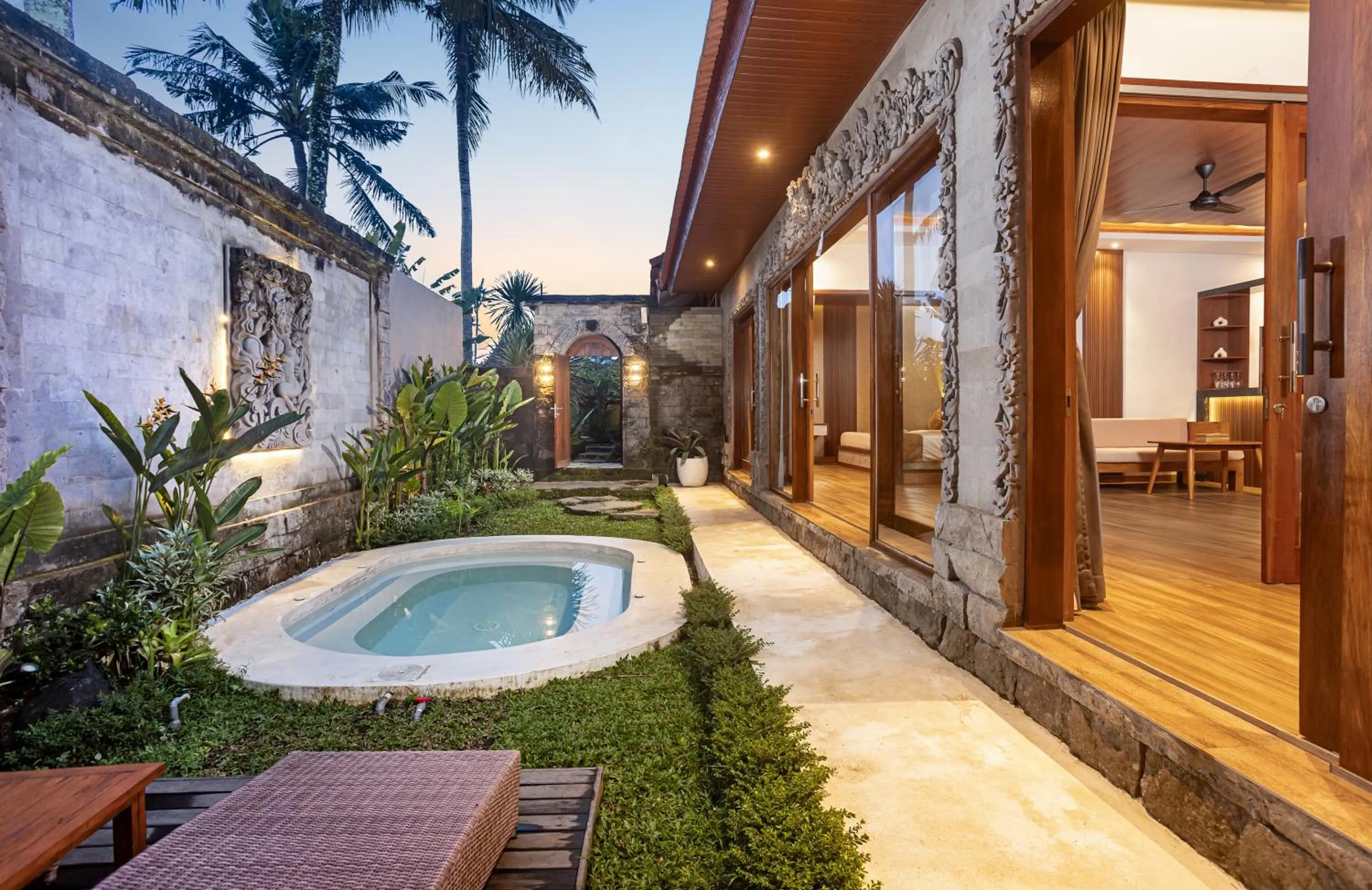 Property building in Ubud Lestari Villa