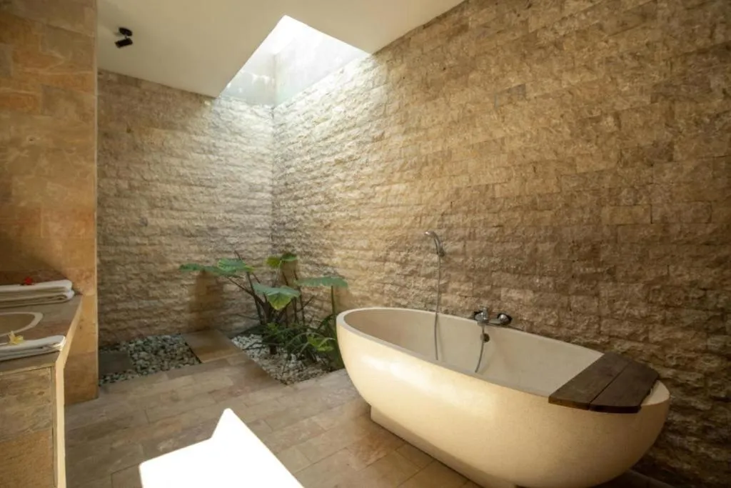 Bathroom in Ubud Lestari Villa