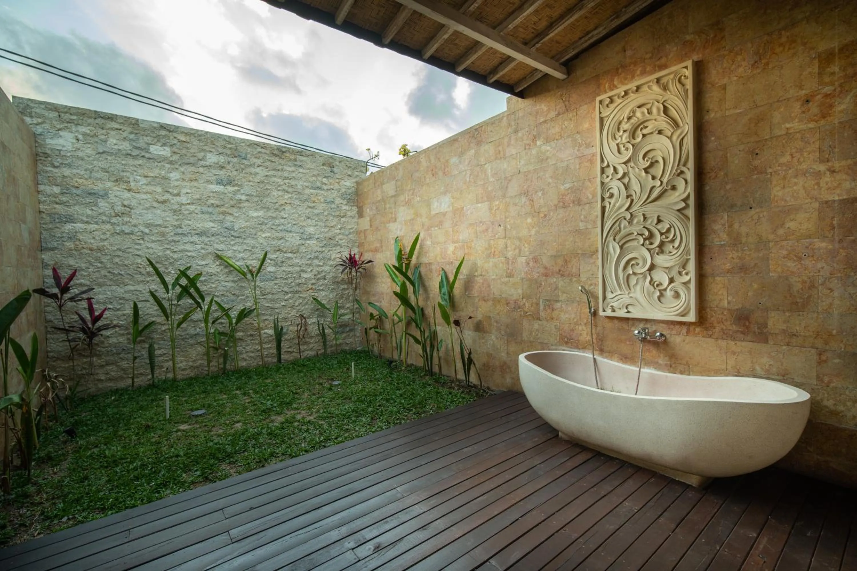Bathroom in Ubud Lestari Villa