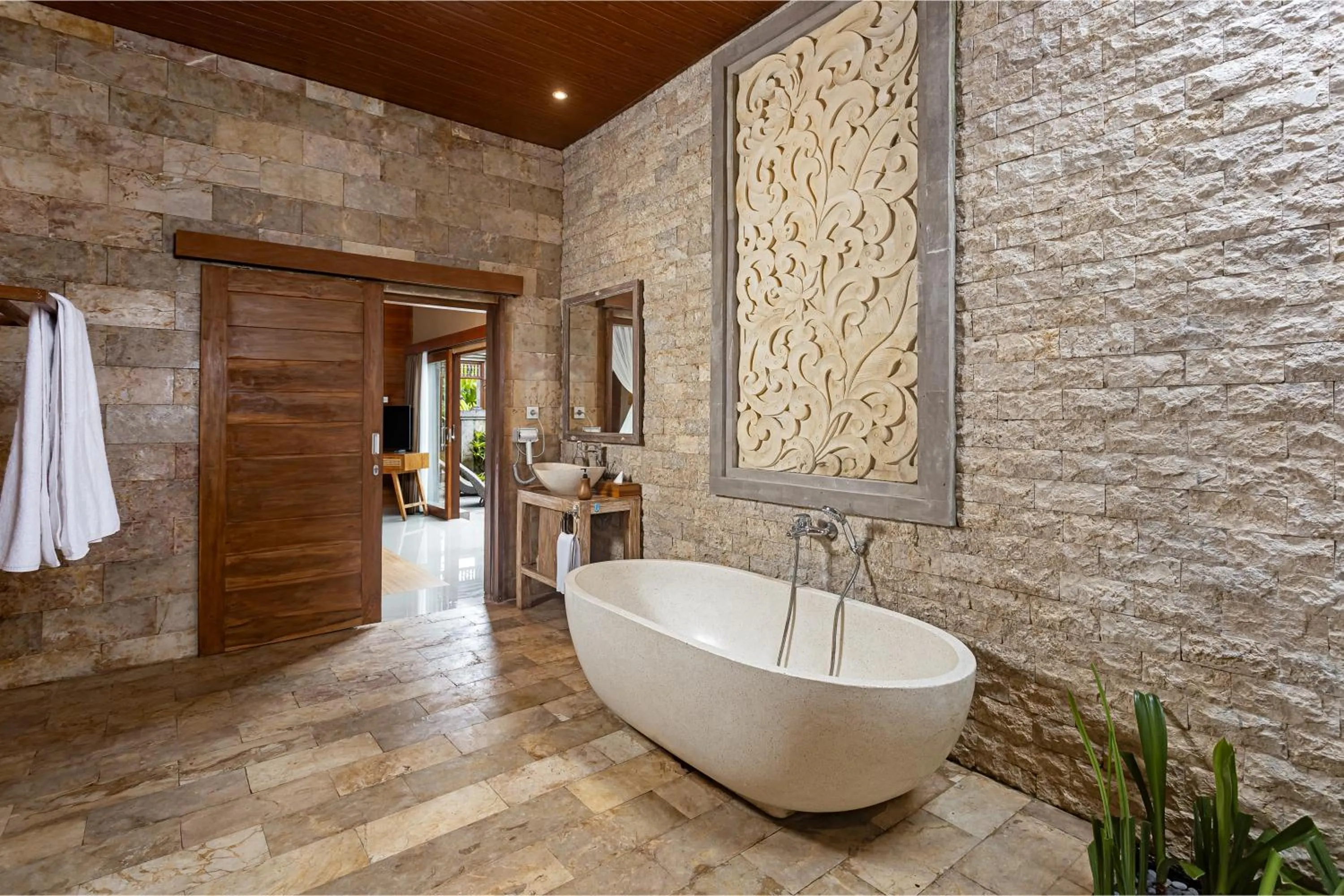 Property building in Ubud Lestari Villa