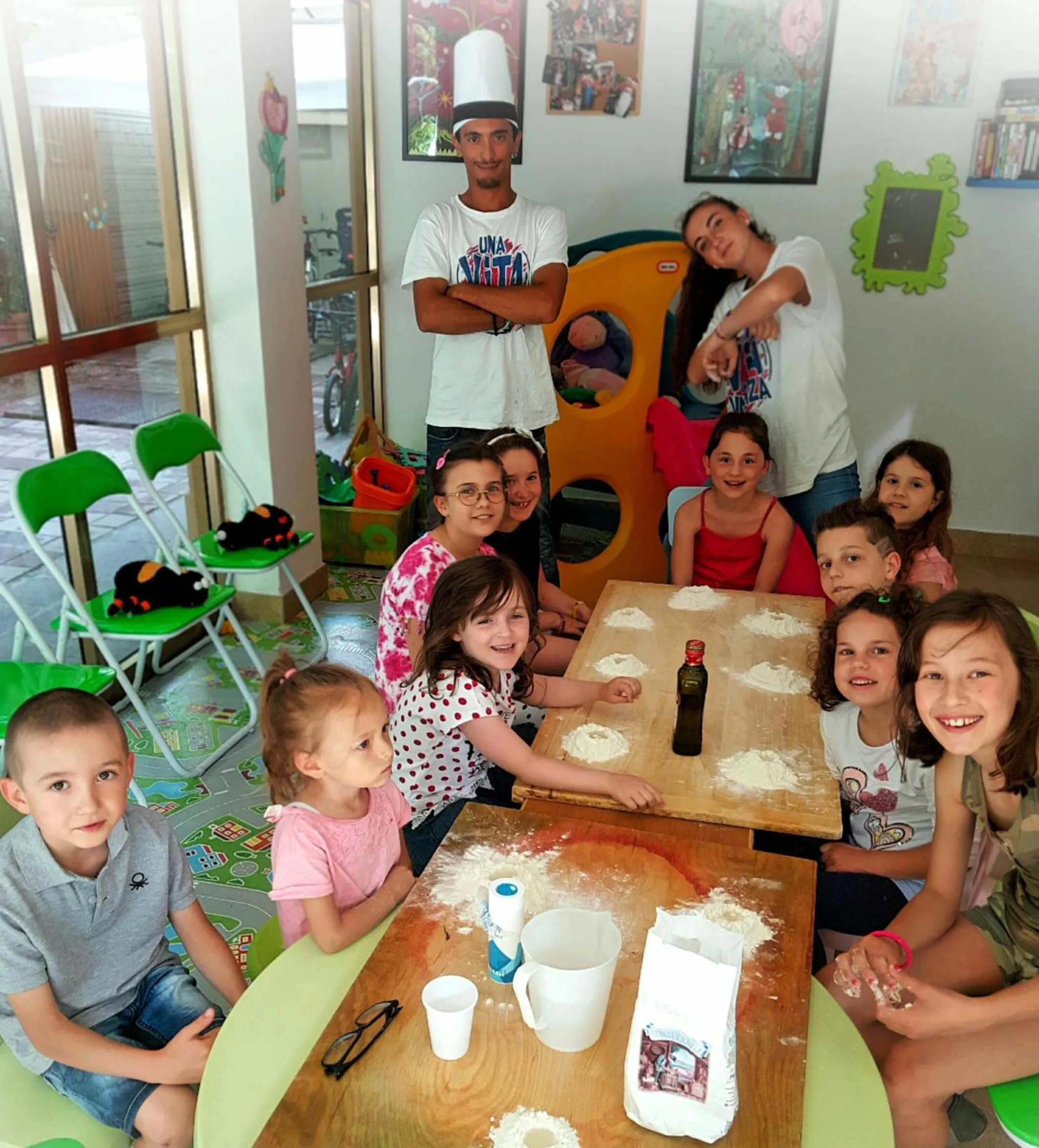 Kids's club in Hotel Krone